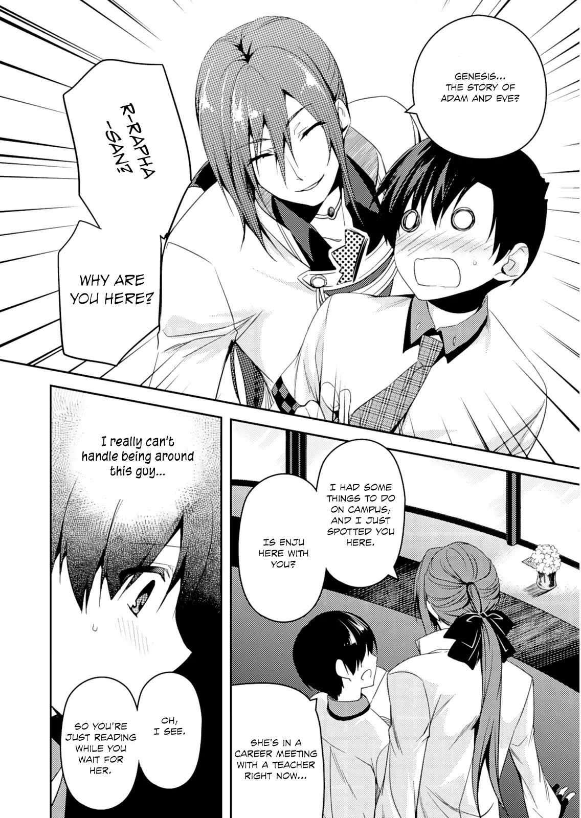 Shishunki na Adam Chapter 18 page 12 - Chapter 18