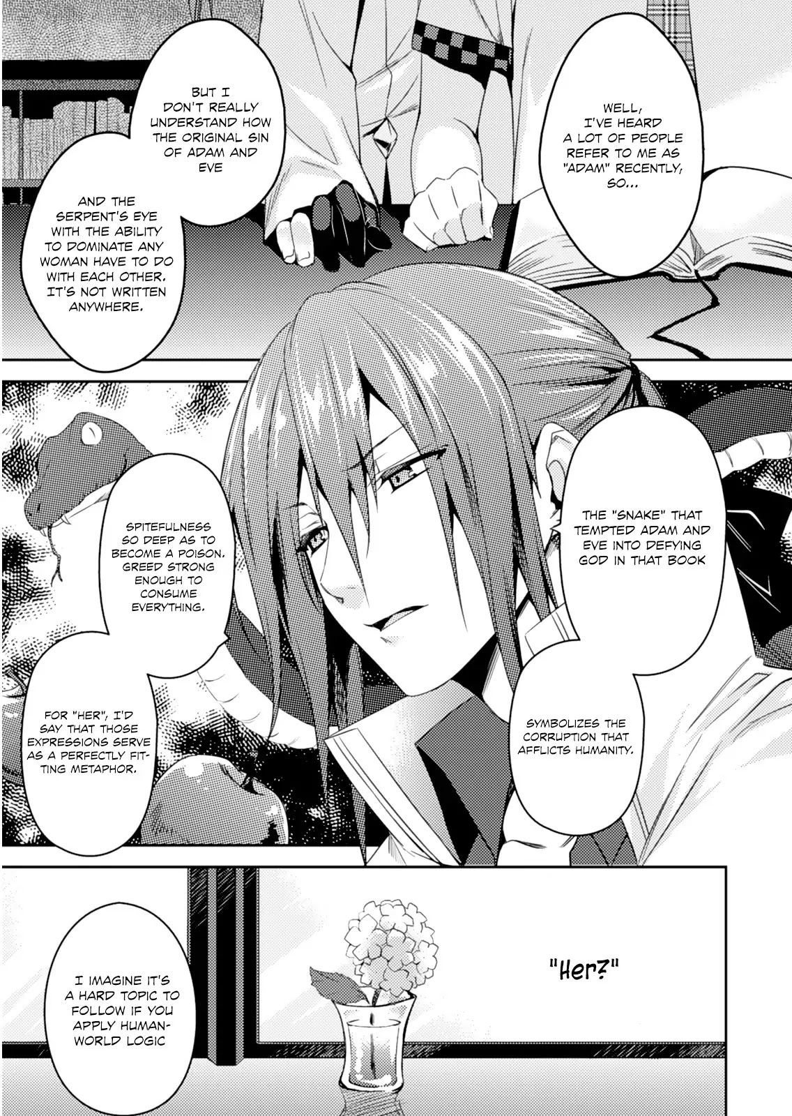 Shishunki na Adam Chapter 18 page 13 - Chapter 18