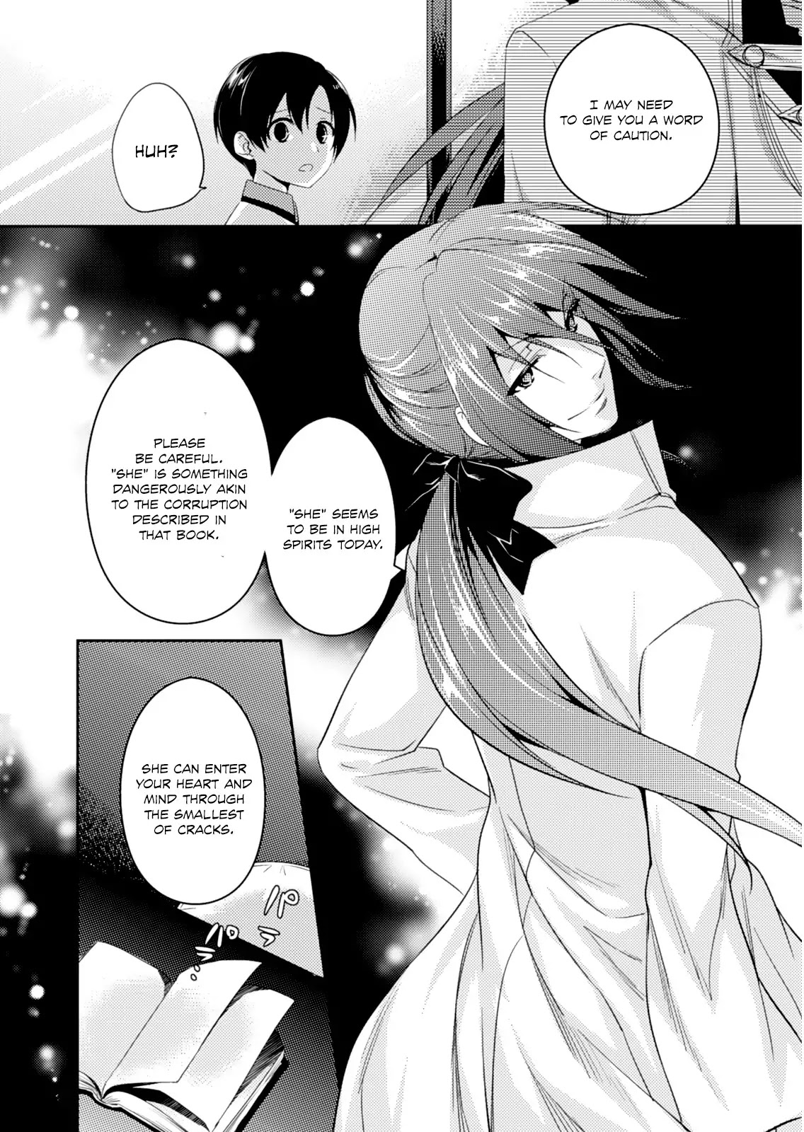Shishunki na Adam Chapter 18 page 18 - Chapter 18