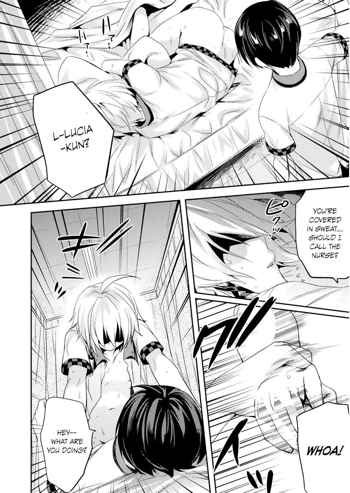 Shishunki na Adam Chapter 18 page 20 - Chapter 18