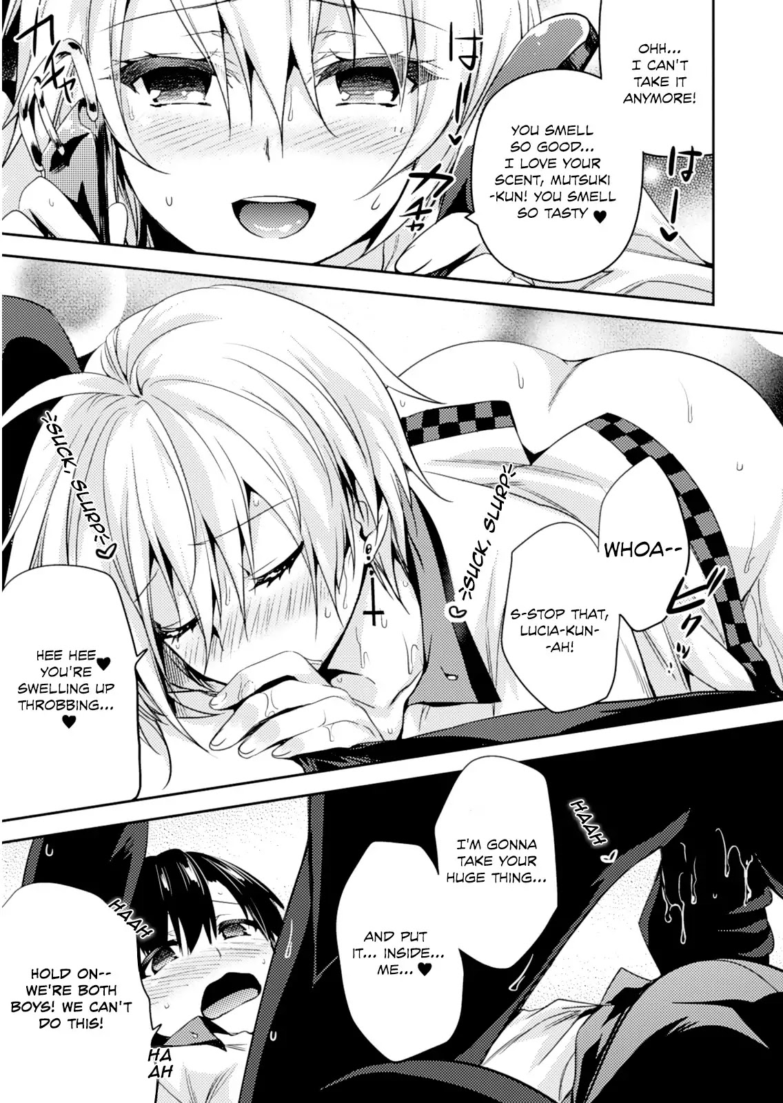Shishunki na Adam Chapter 18 page 21 - Chapter 18