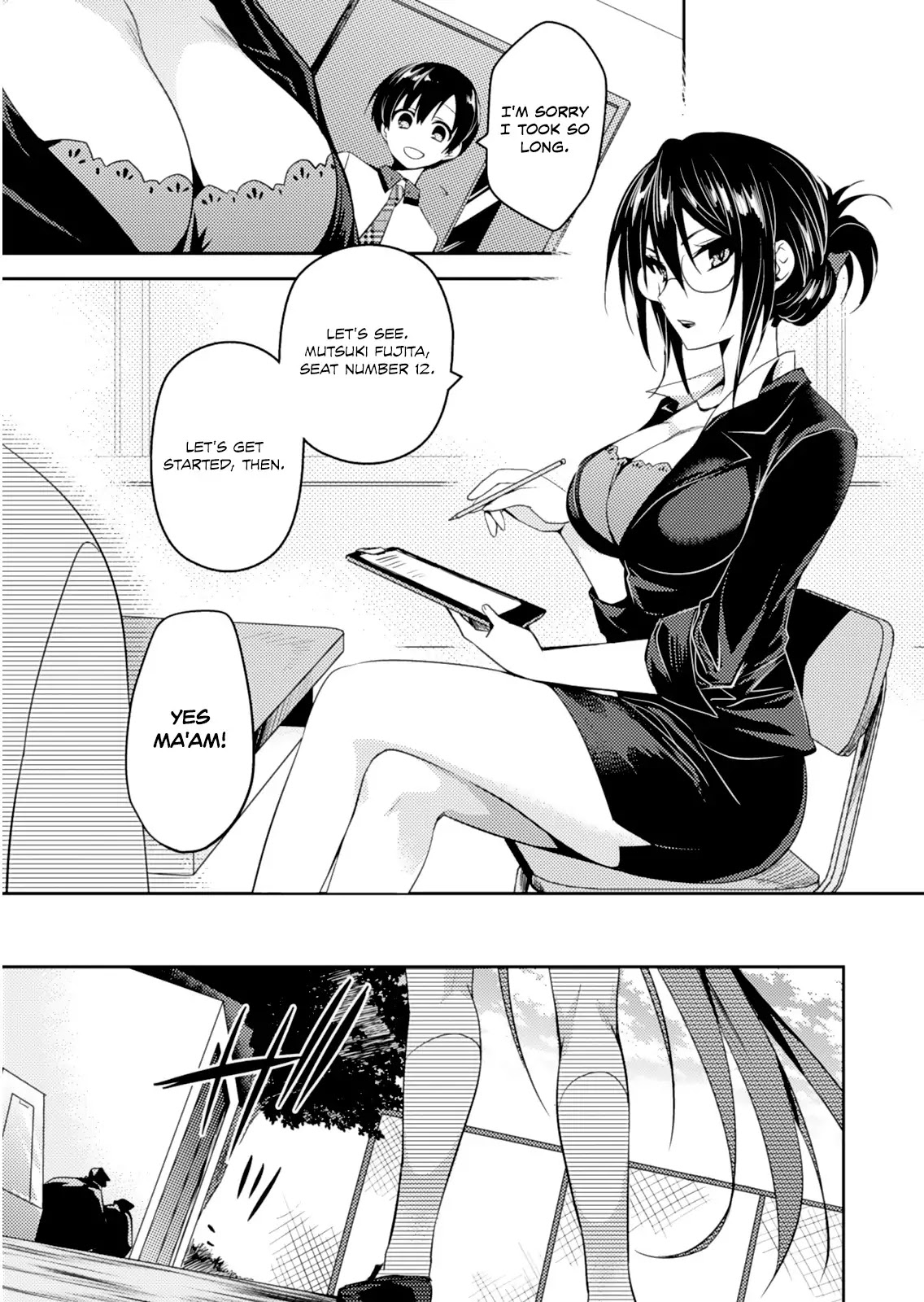 Shishunki na Adam Chapter 18 page 25 - Chapter 18