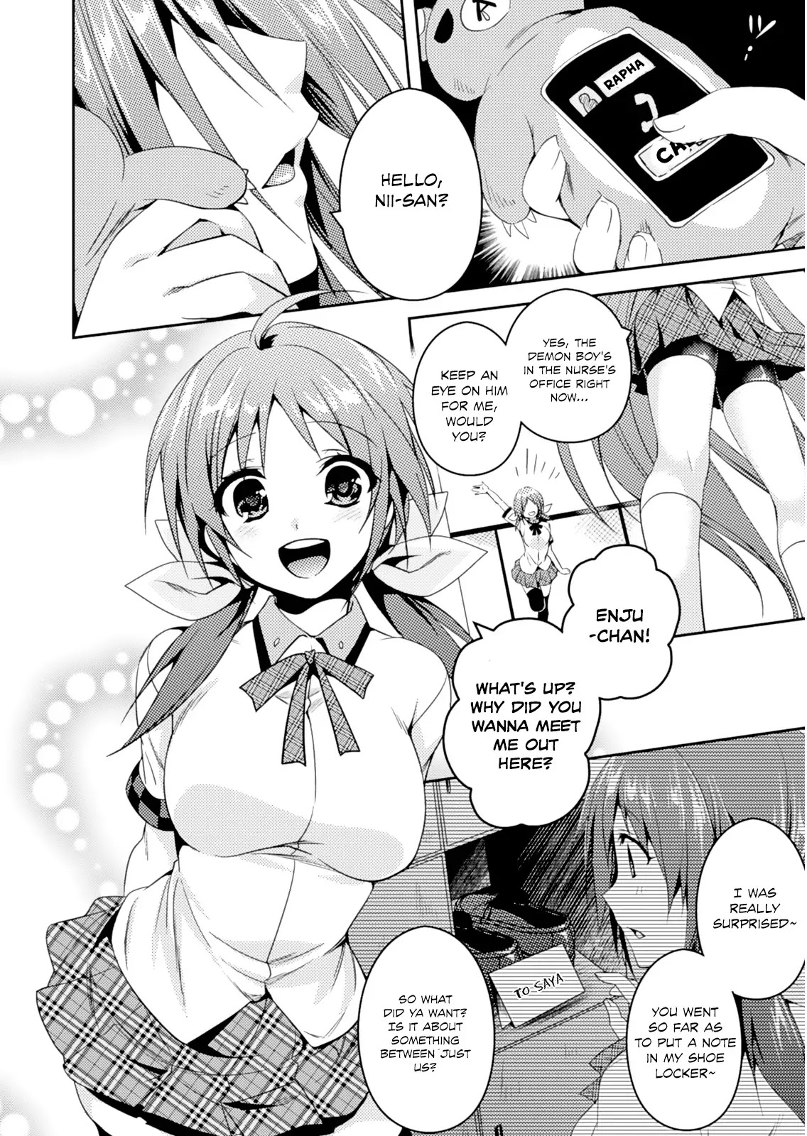 Shishunki na Adam Chapter 18 page 26 - Chapter 18
