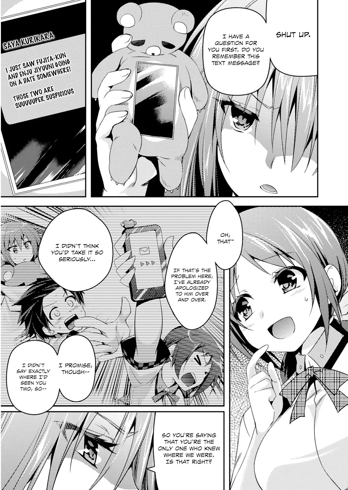 Shishunki na Adam Chapter 18 page 27 - Chapter 18