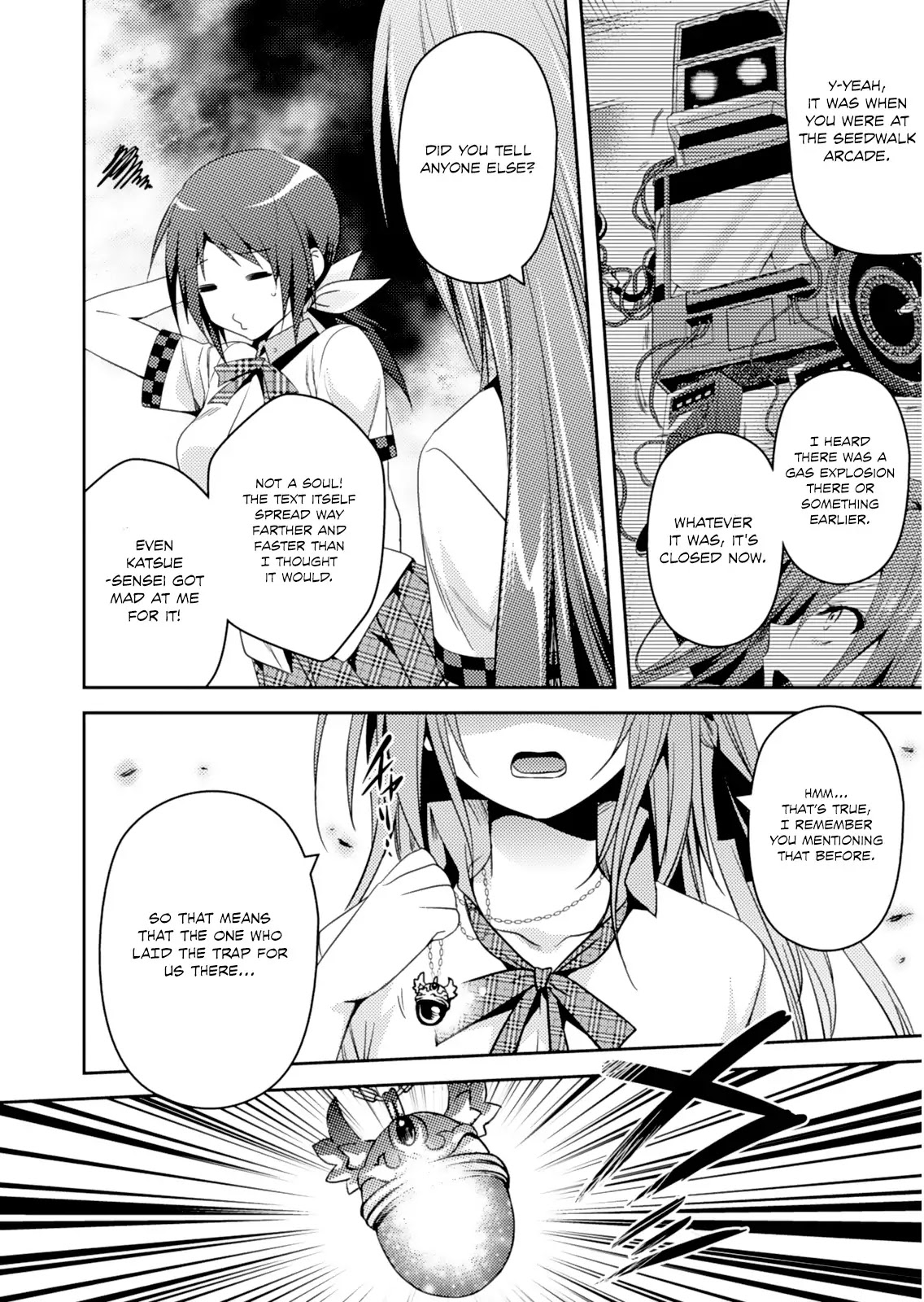 Shishunki na Adam Chapter 18 page 28 - Chapter 18