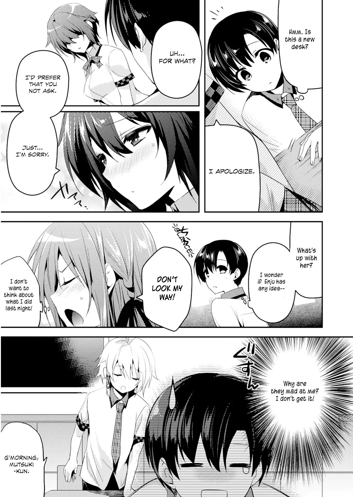 Shishunki na Adam Chapter 18 page 9 - Chapter 18
