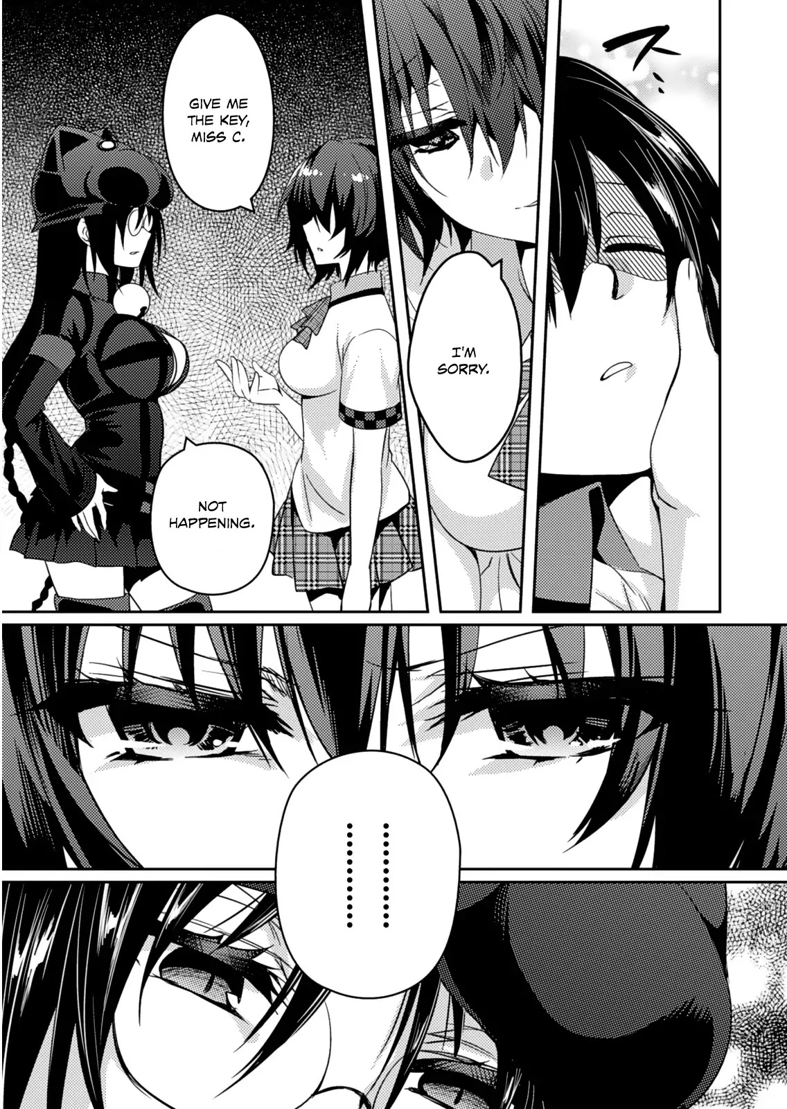 Shishunki na Adam Chapter 19 page 18 - Chapter 19