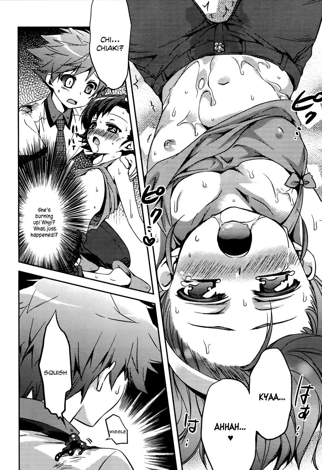 Shishunki na Adam Chapter 2 page 19 - Chapter 2