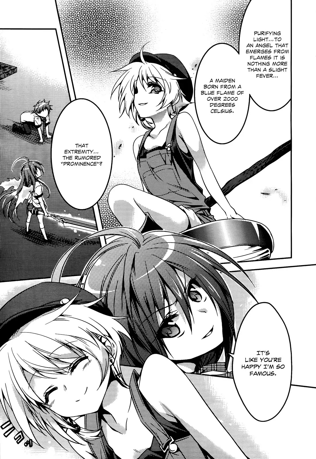 Shishunki na Adam Chapter 2 page 6 - Chapter 2