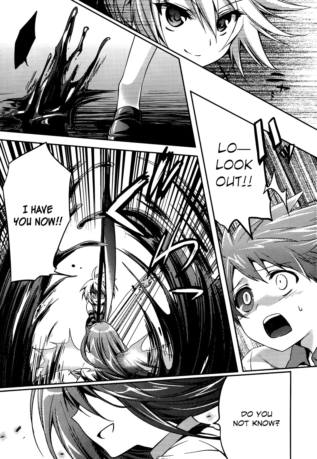 Shishunki na Adam Chapter 2 page 8 - Chapter 2
