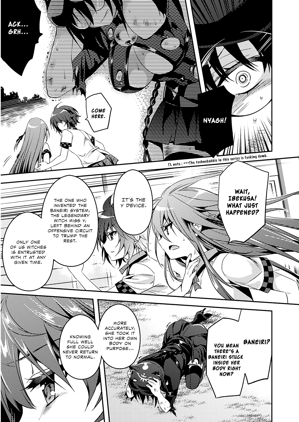 Shishunki na Adam Chapter 20 page 11 - Chapter 20