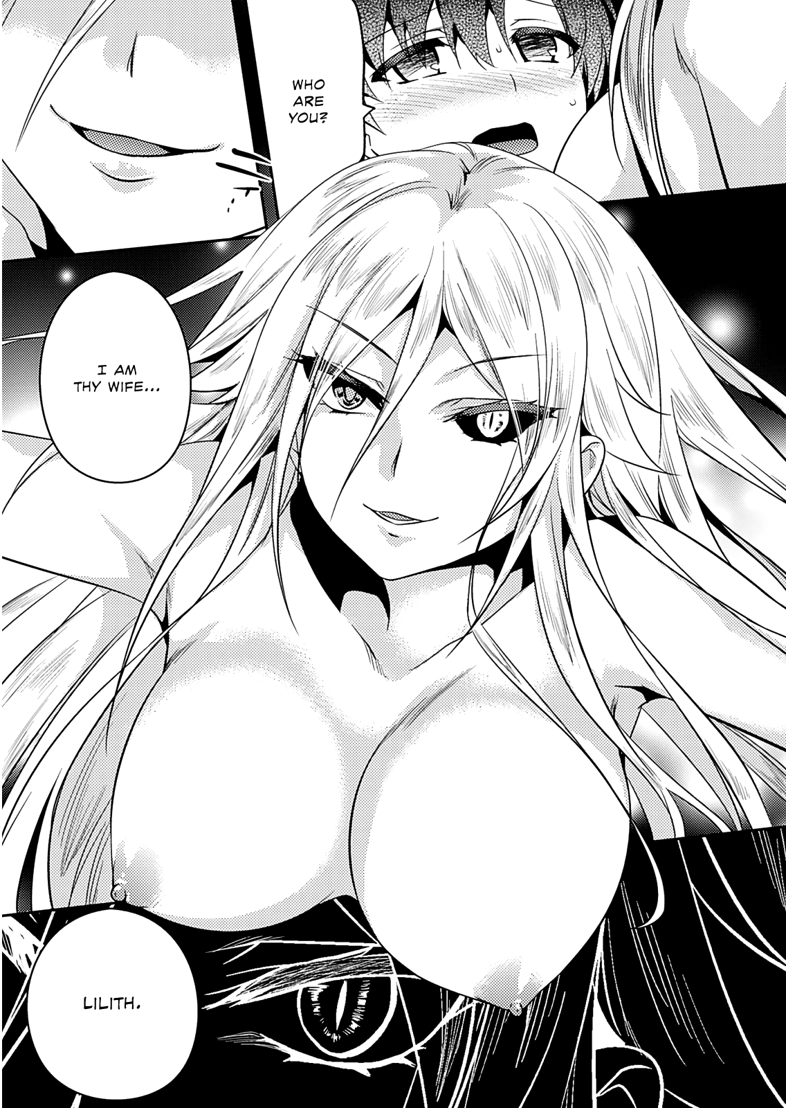 Shishunki na Adam Chapter 20 page 17 - Chapter 20