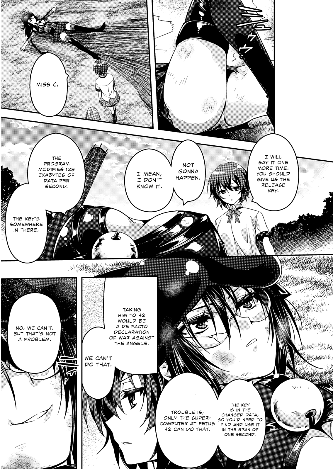 Shishunki na Adam Chapter 20 page 7 - Chapter 20