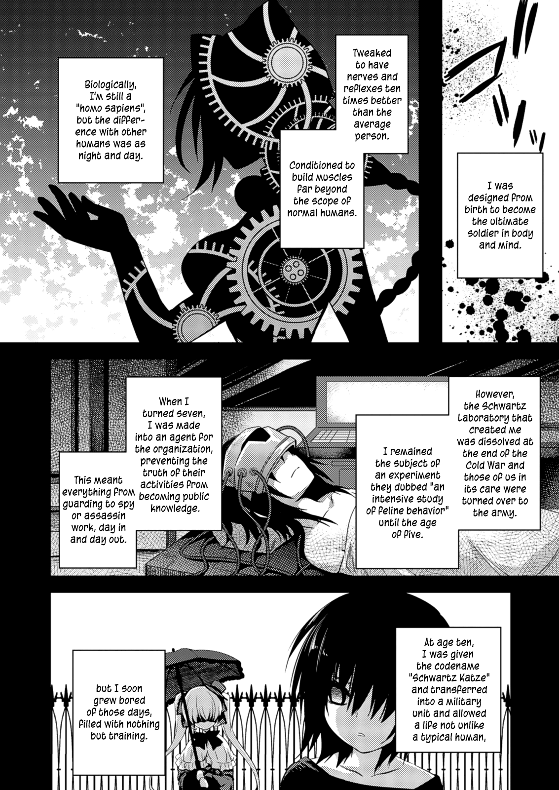 Shishunki na Adam Chapter 21 page 14 - Chapter 21