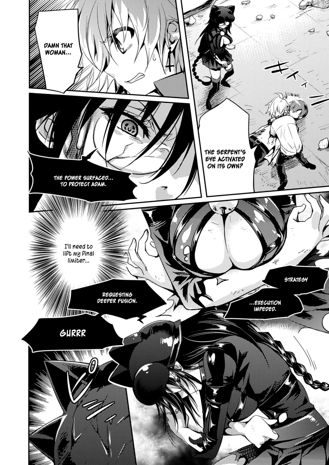 Shishunki na Adam Chapter 21 page 2 - Chapter 21