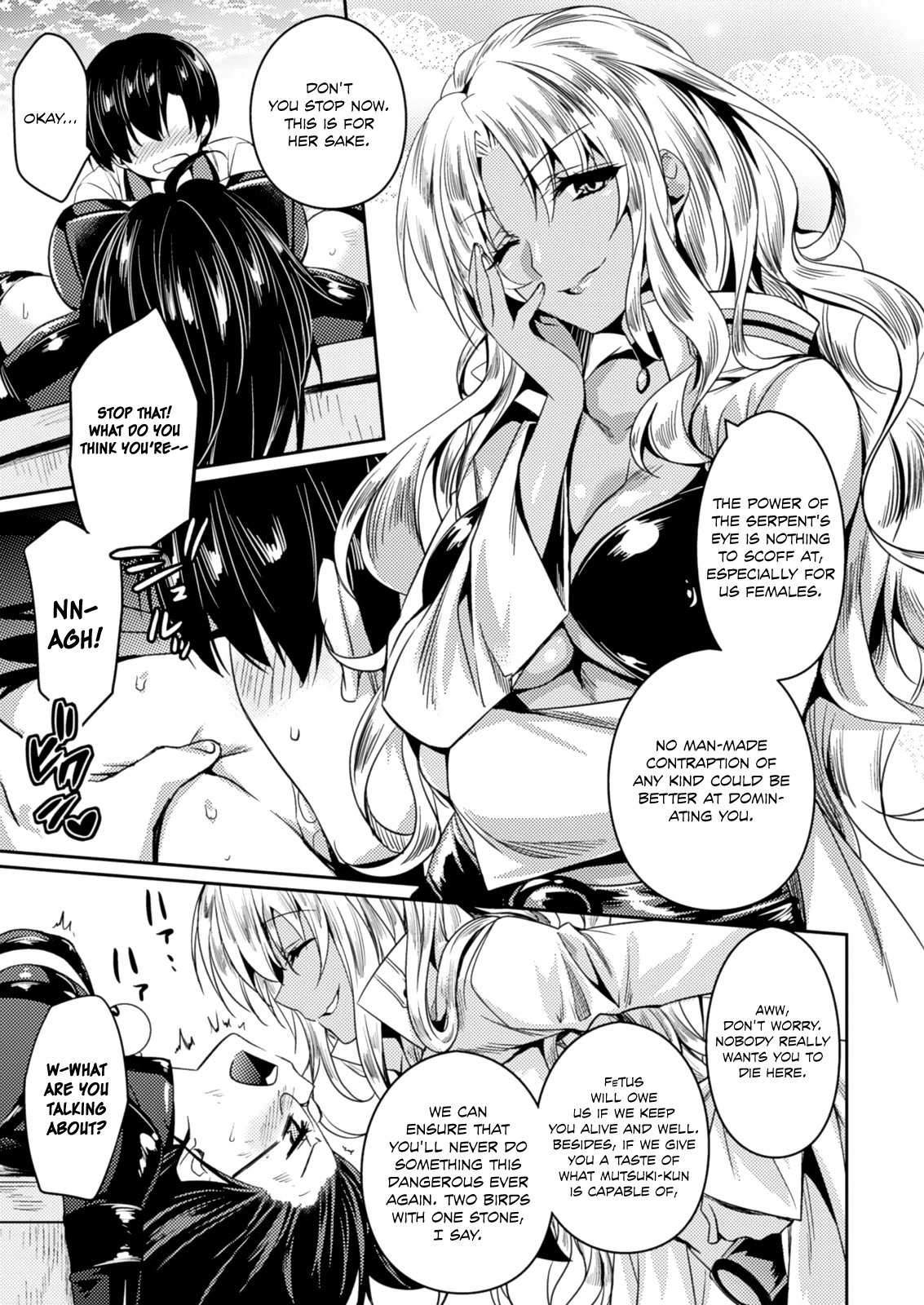 Shishunki na Adam Chapter 21 page 20 - Chapter 21