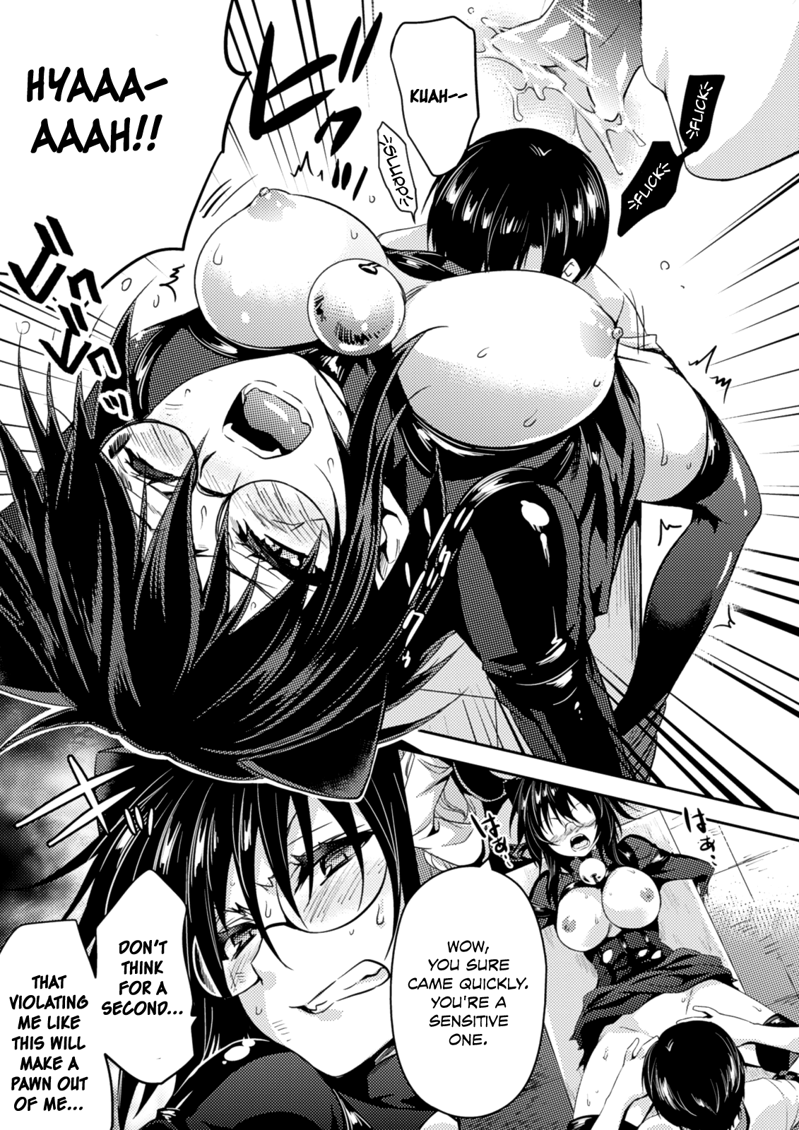 Shishunki na Adam Chapter 21 page 22 - Chapter 21