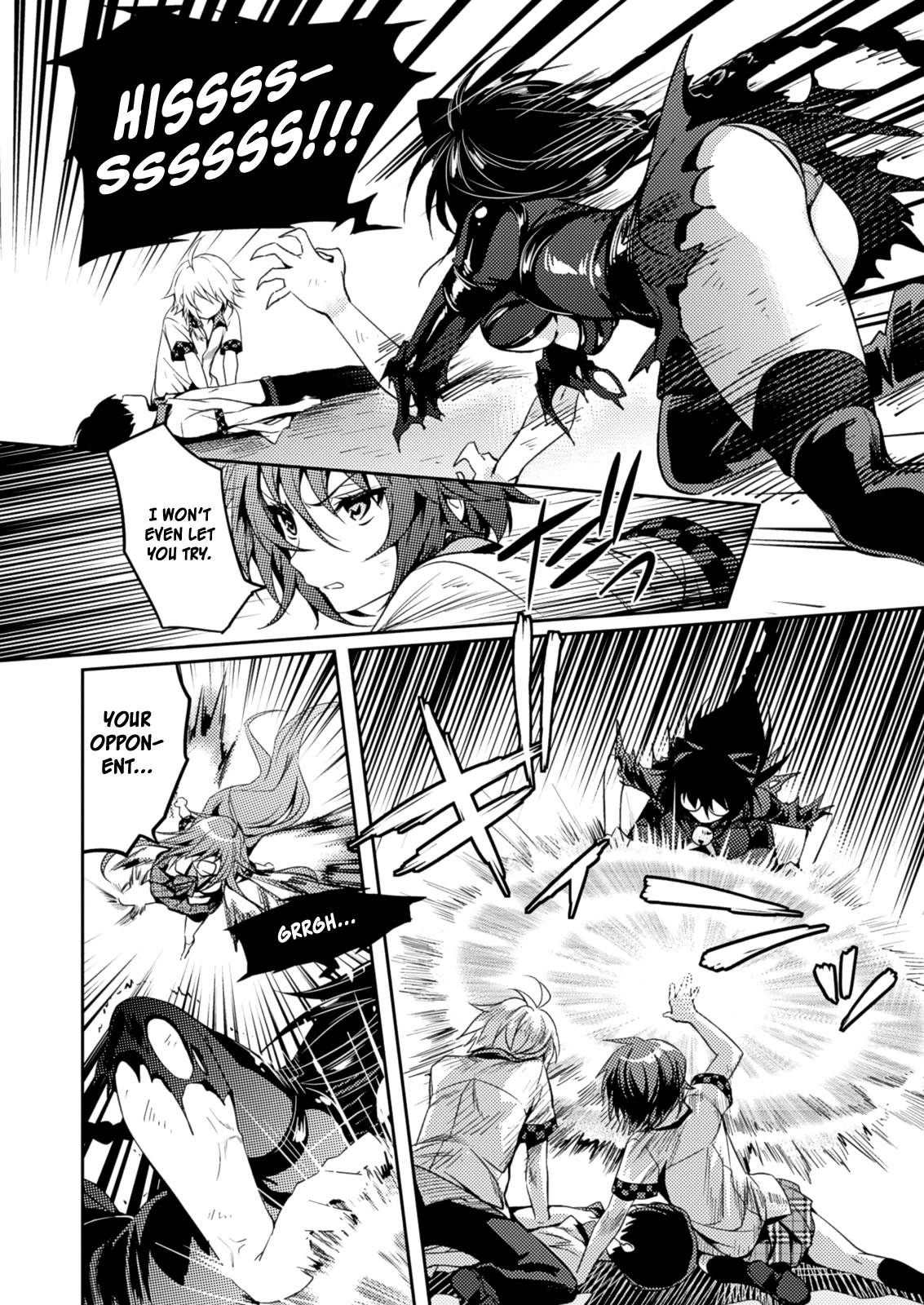 Shishunki na Adam Chapter 21 page 4 - Chapter 21