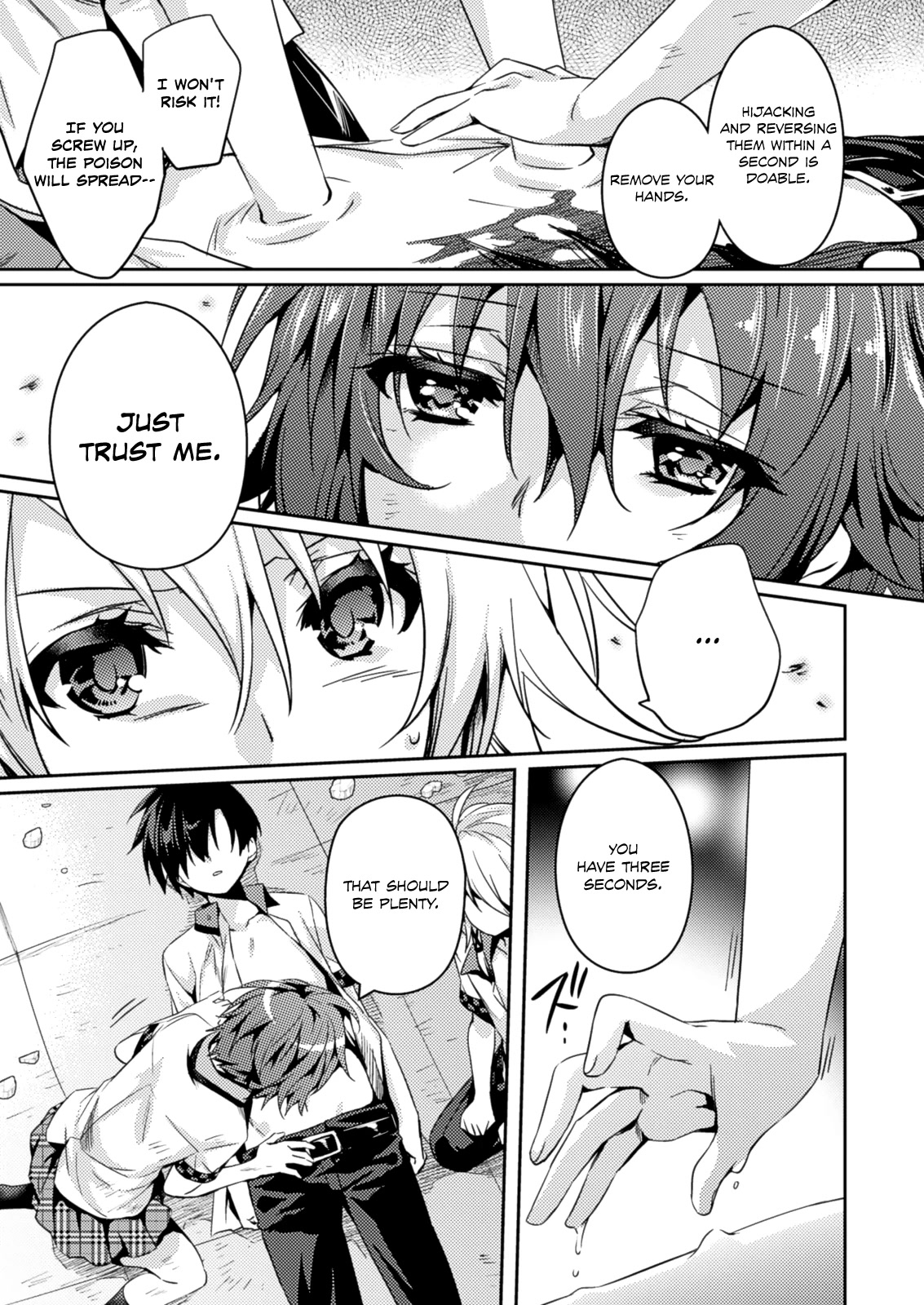 Shishunki na Adam Chapter 21 page 7 - Chapter 21