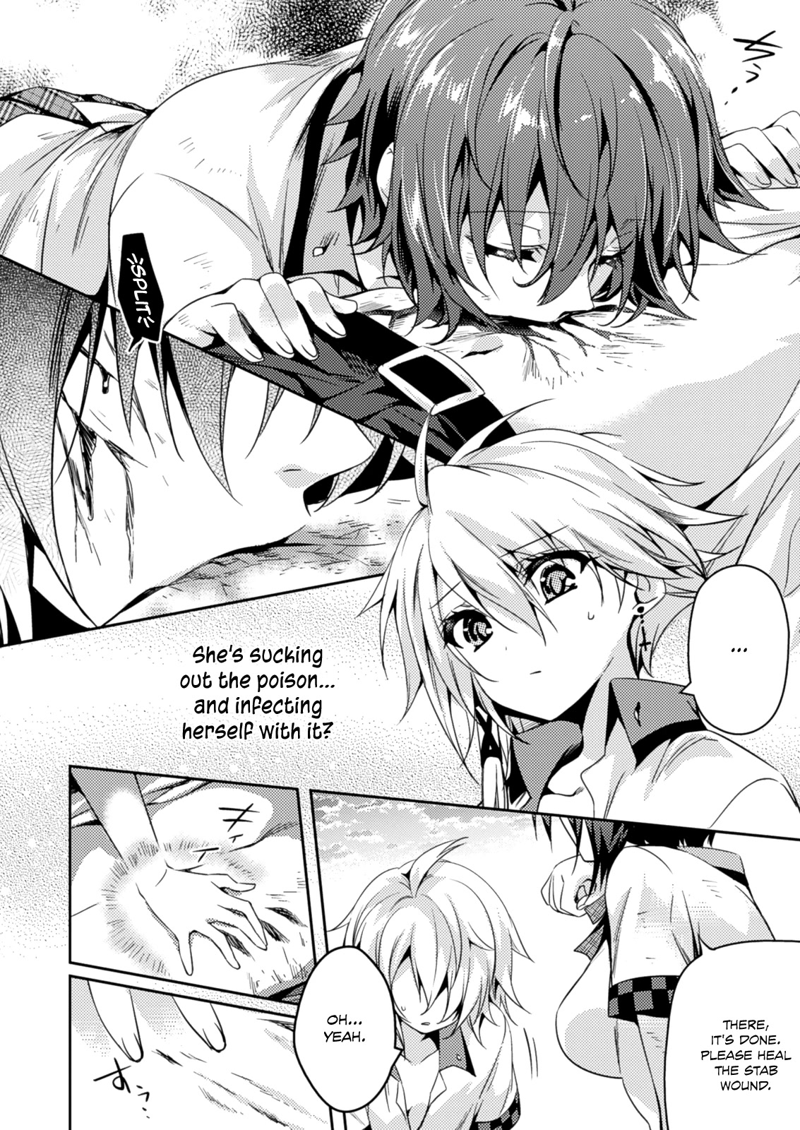 Shishunki na Adam Chapter 21 page 8 - Chapter 21