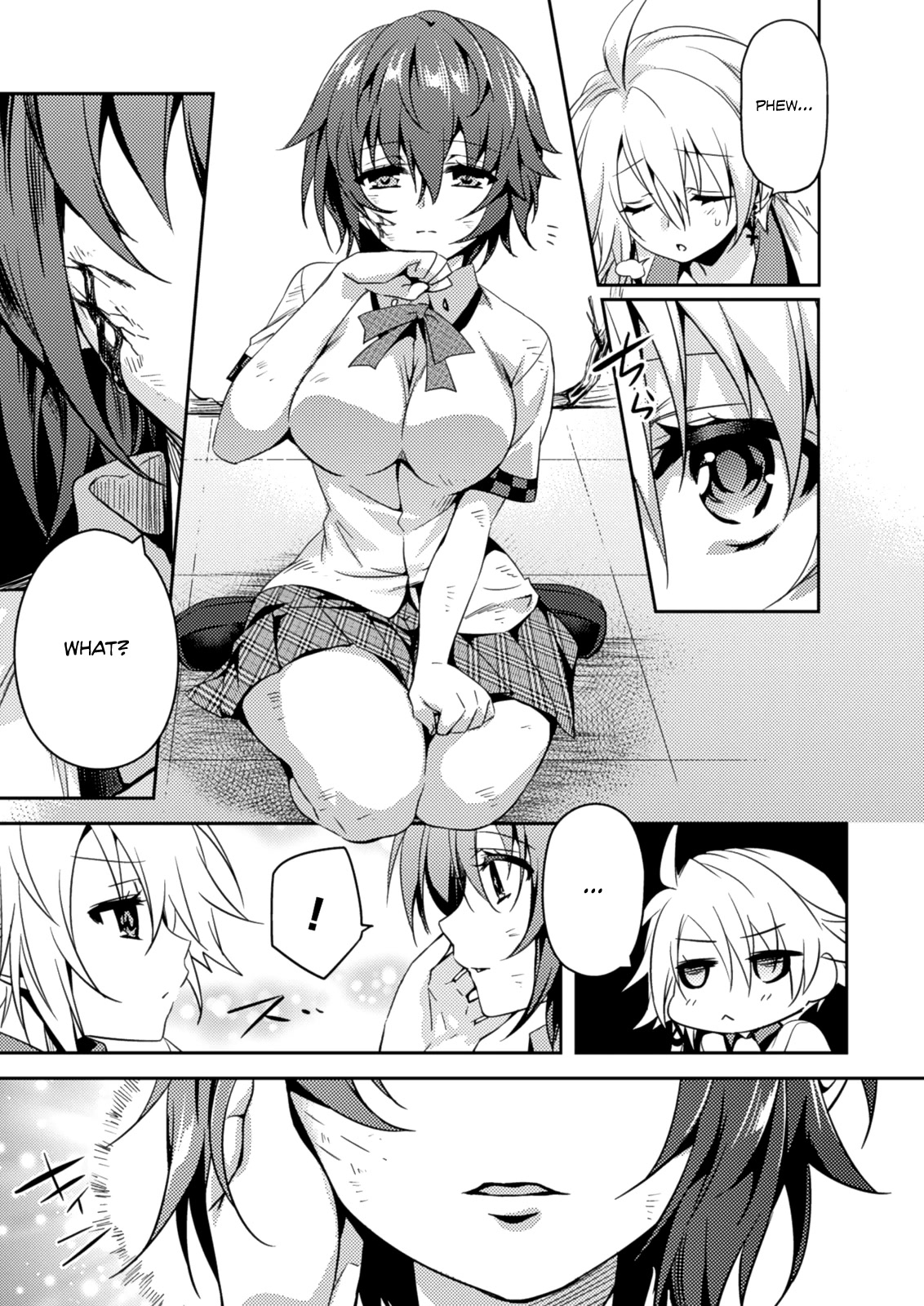 Shishunki na Adam Chapter 21 page 9 - Chapter 21
