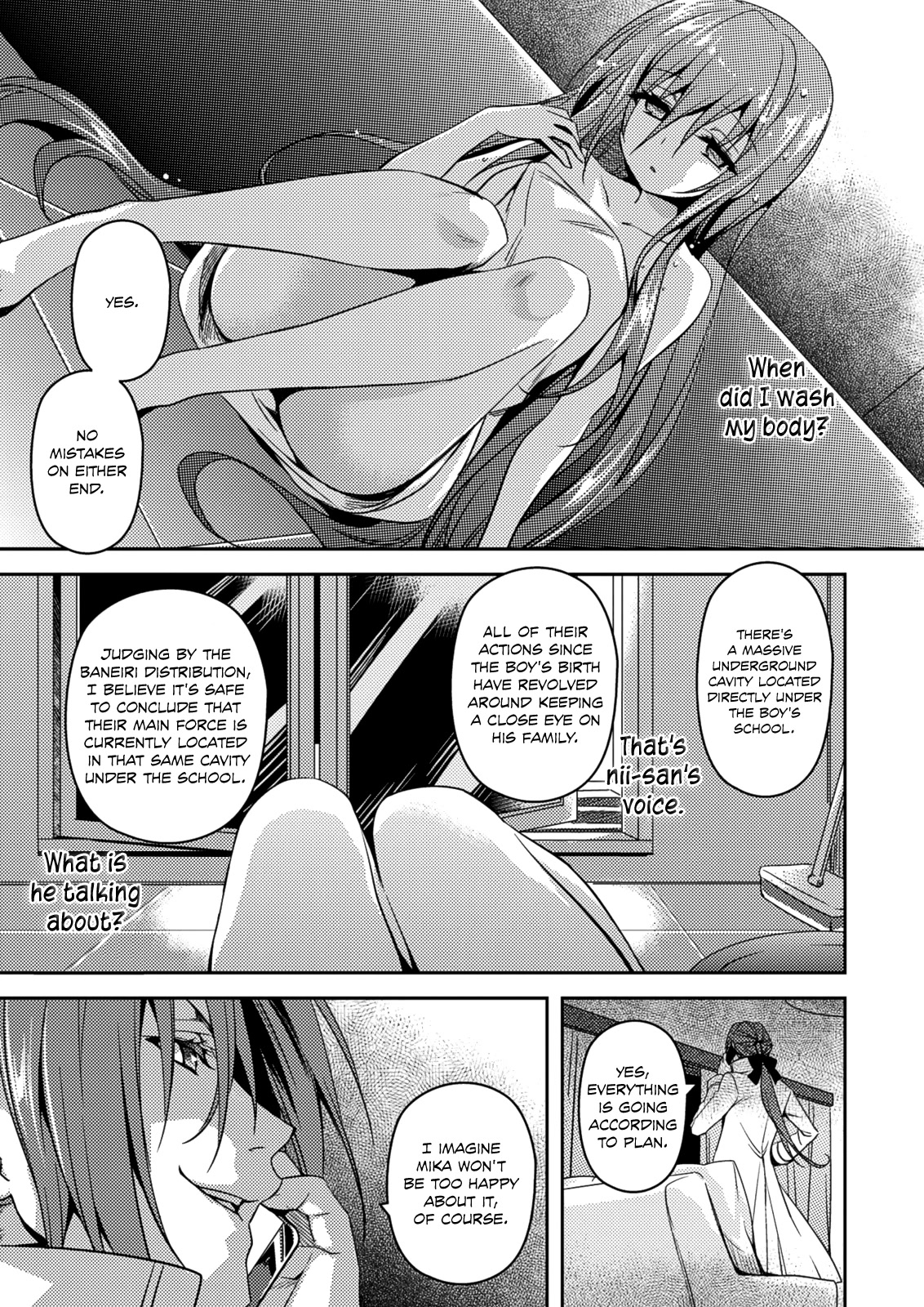 Shishunki na Adam Chapter 22 page 19 - Chapter 22