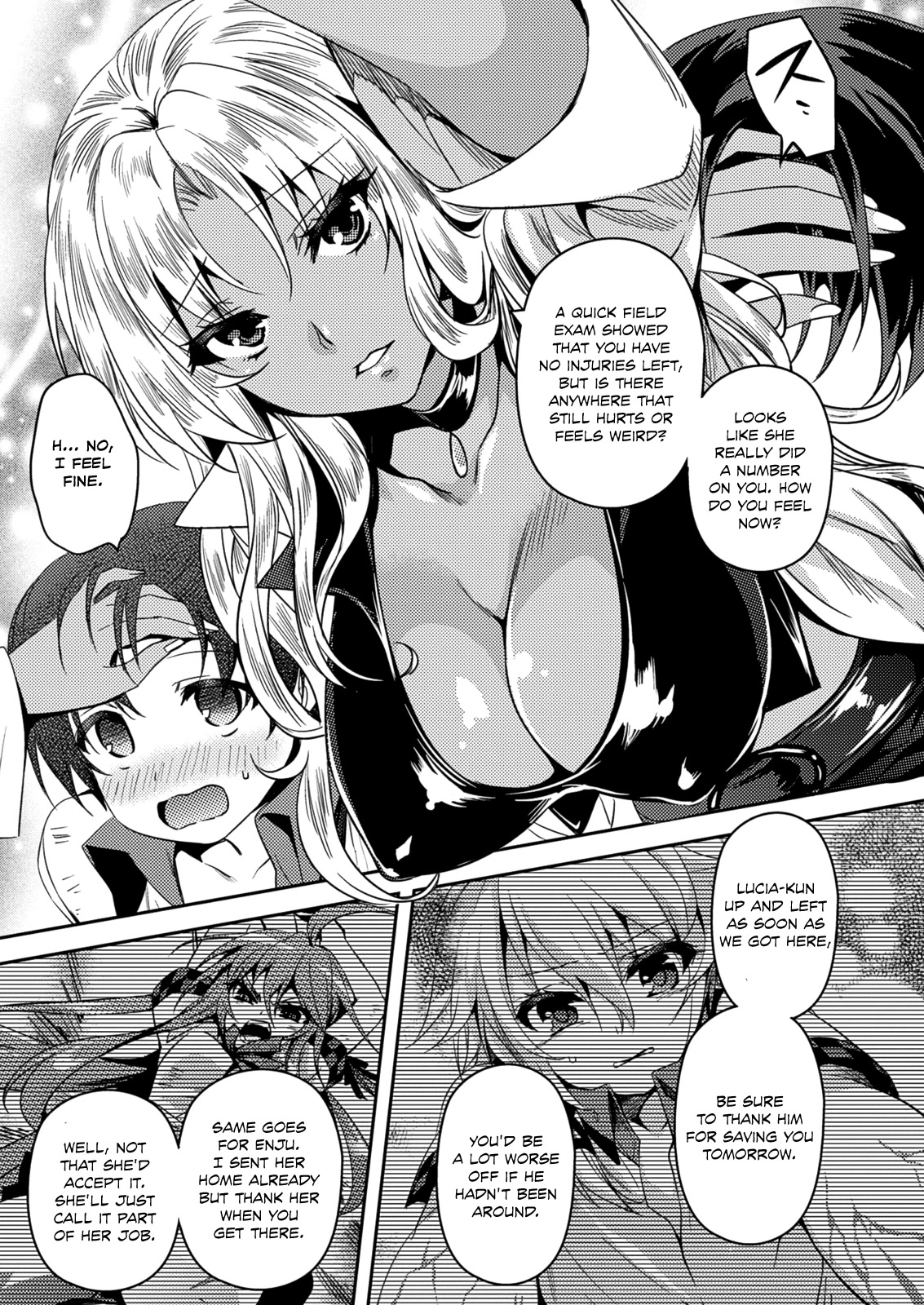 Shishunki na Adam Chapter 22 page 3 - Chapter 22