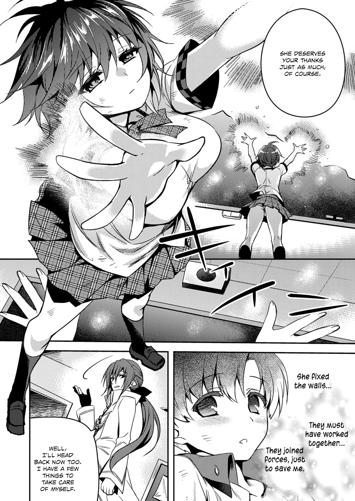 Shishunki na Adam Chapter 22 page 4 - Chapter 22