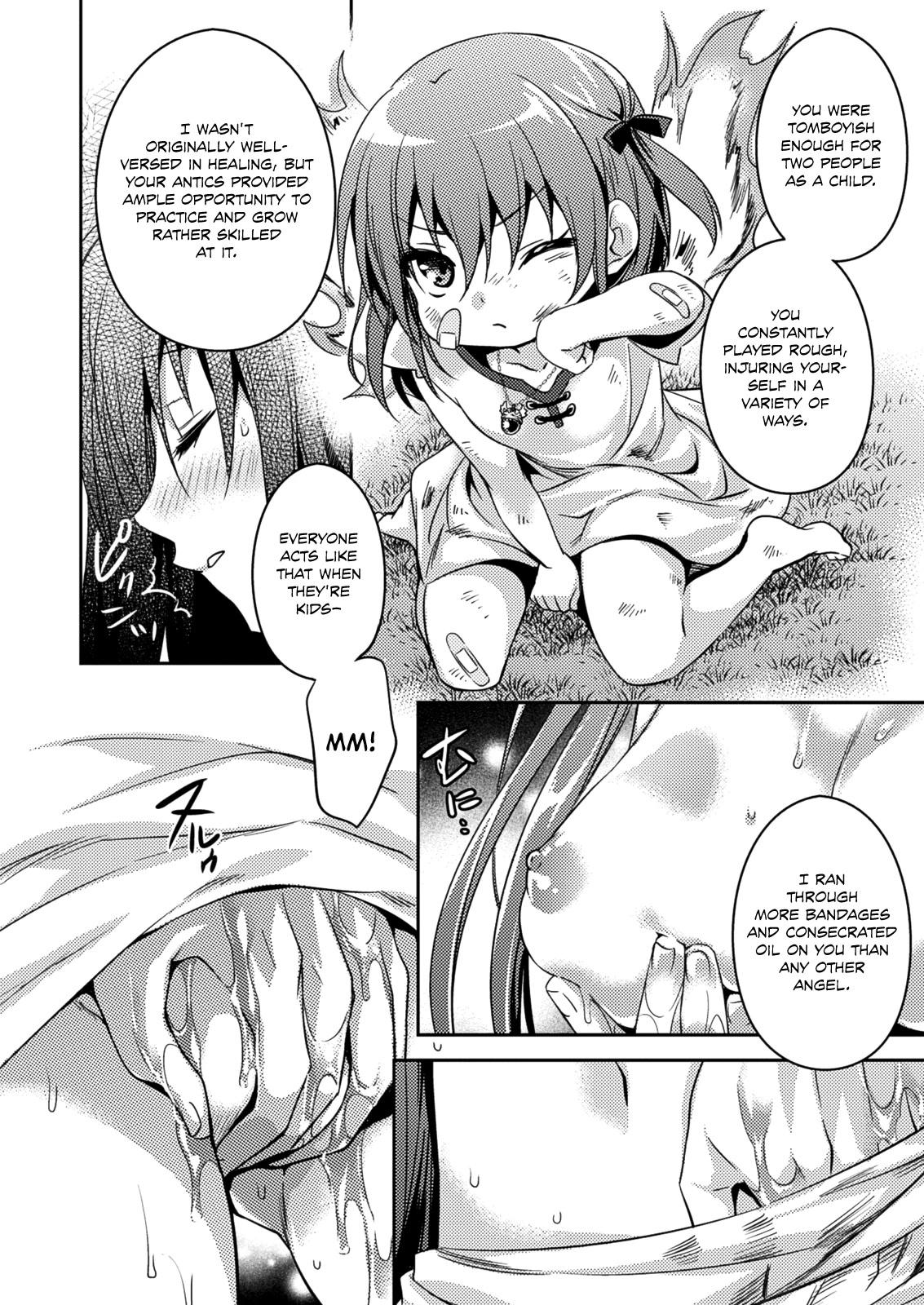Shishunki na Adam Chapter 23 page 6 - Chapter 23