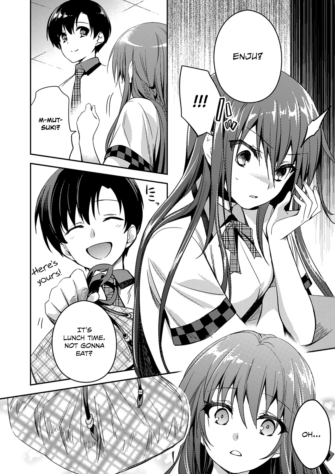 Shishunki na Adam Chapter 24 page 8 - Chapter 24