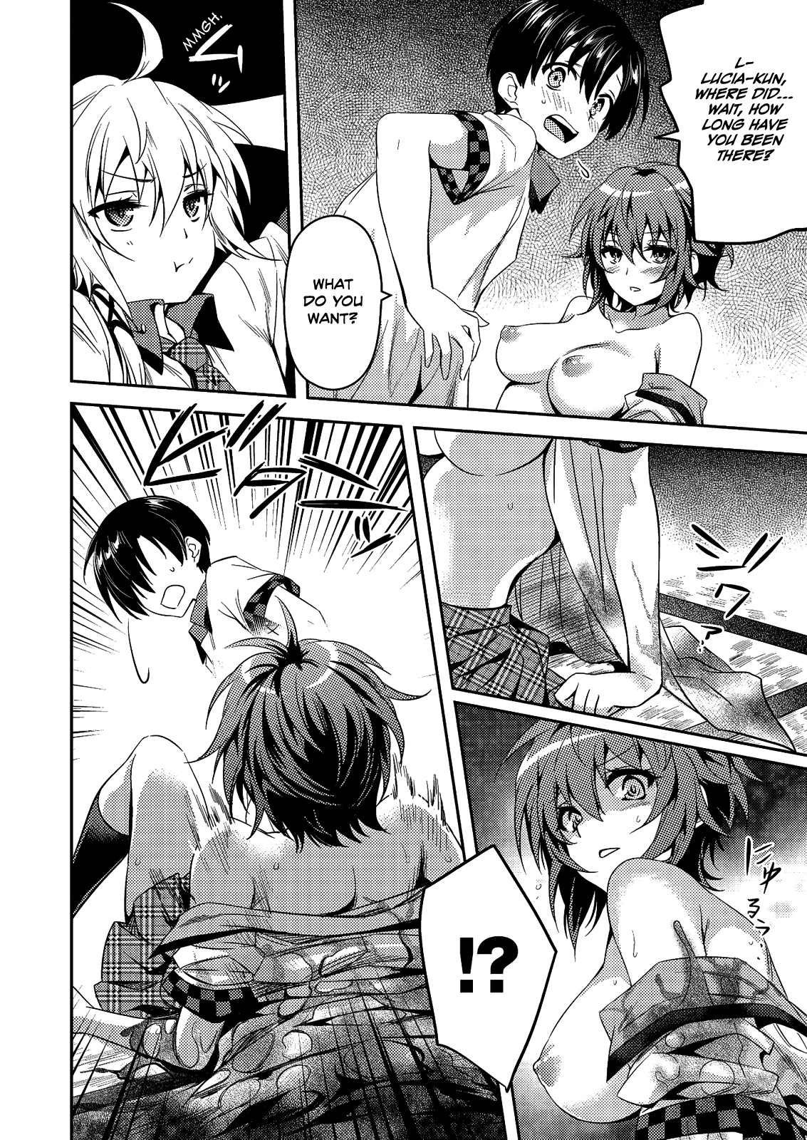 Shishunki na Adam Chapter 25 page 18 - Chapter 25
