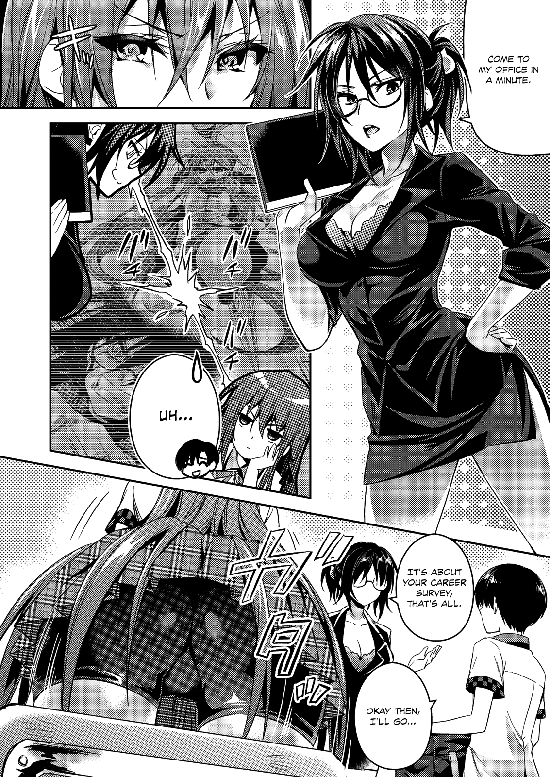 Shishunki na Adam Chapter 25 page 2 - Chapter 25
