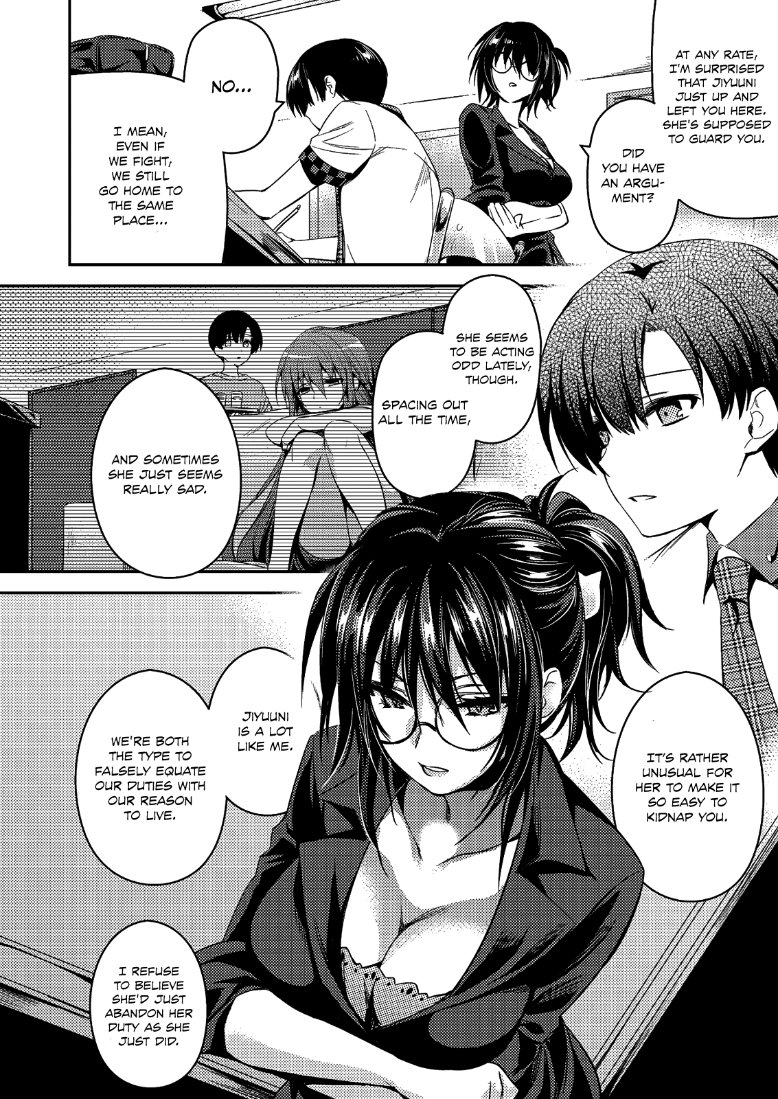 Shishunki na Adam Chapter 25 page 4 - Chapter 25