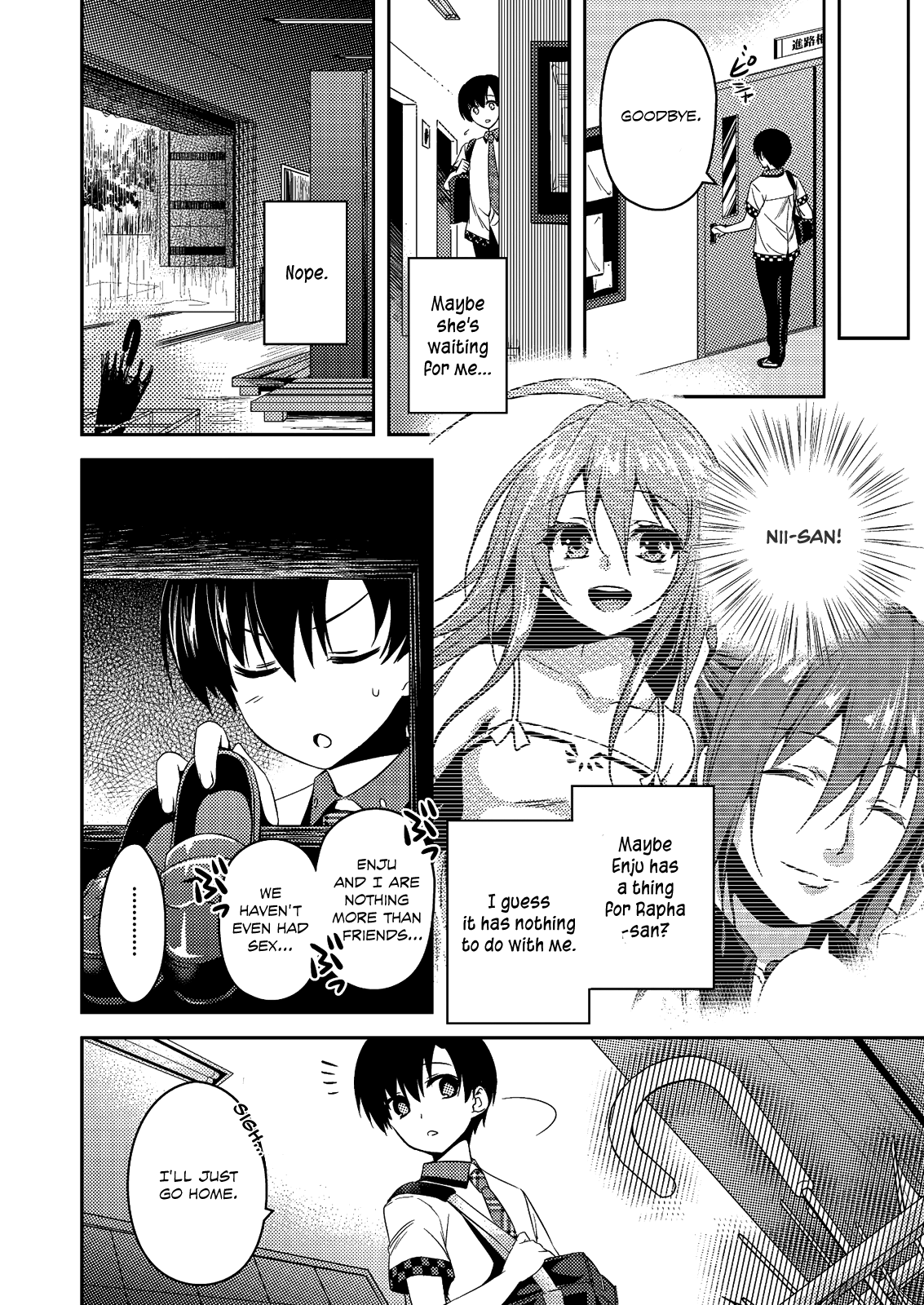 Shishunki na Adam Chapter 25 page 6 - Chapter 25