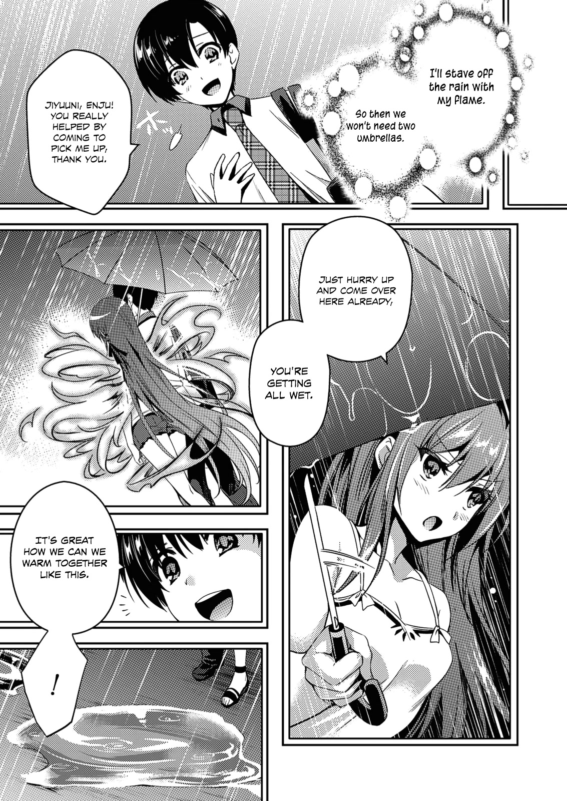 Shishunki na Adam Chapter 26 page 13 - Chapter 26