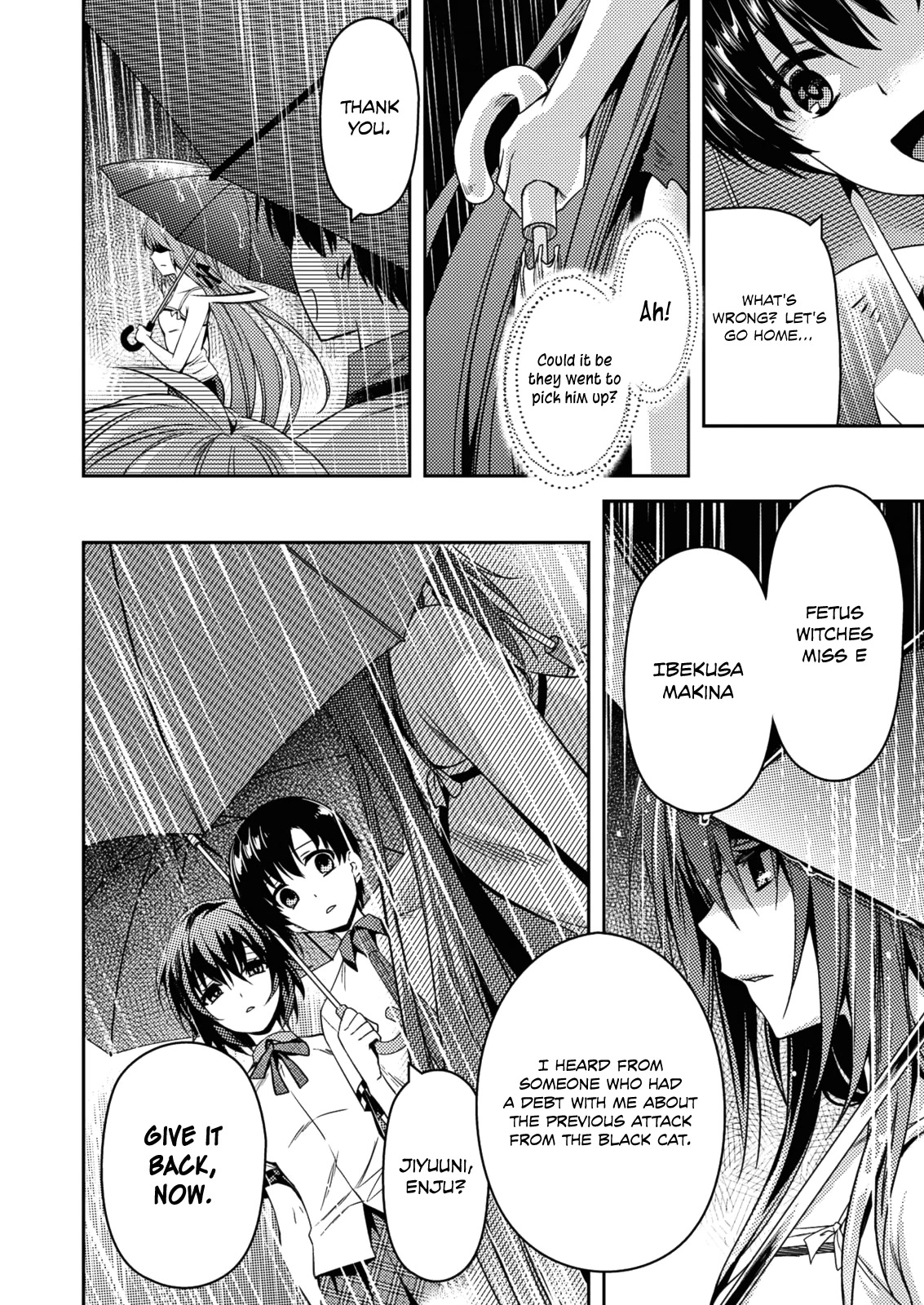 Shishunki na Adam Chapter 26 page 18 - Chapter 26