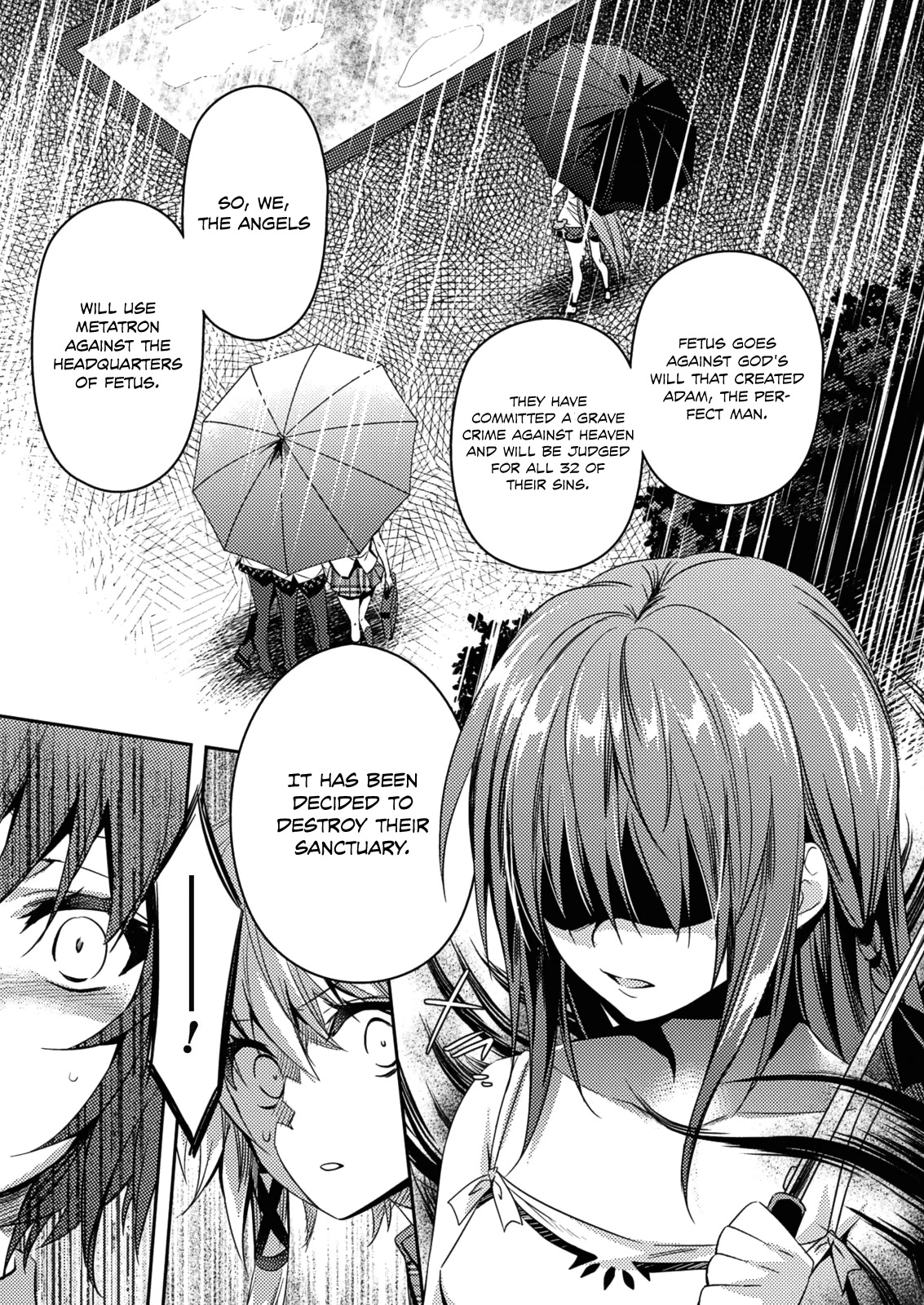 Shishunki na Adam Chapter 26 page 19 - Chapter 26
