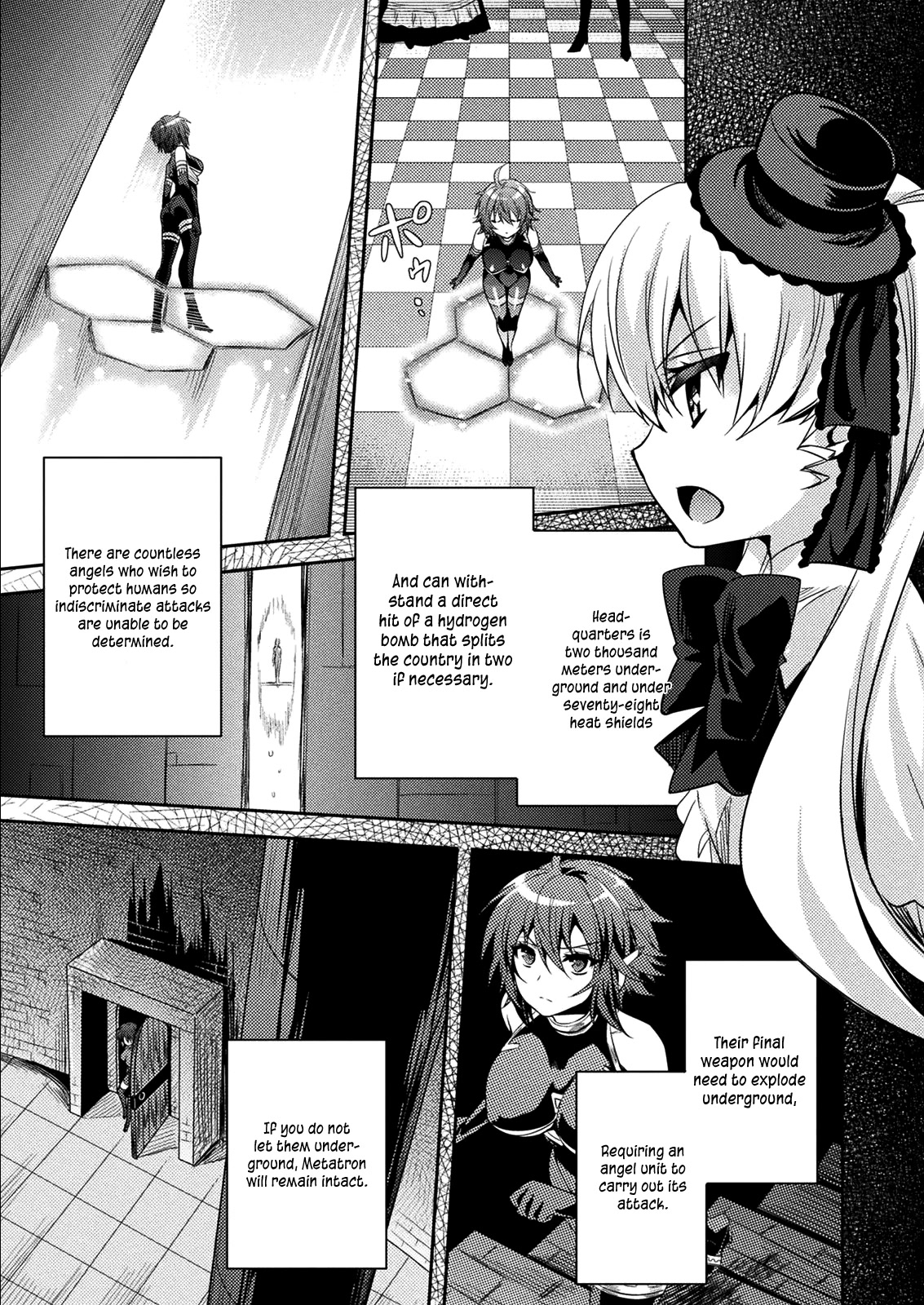 Shishunki na Adam Chapter 27 page 15 - Chapter 27
