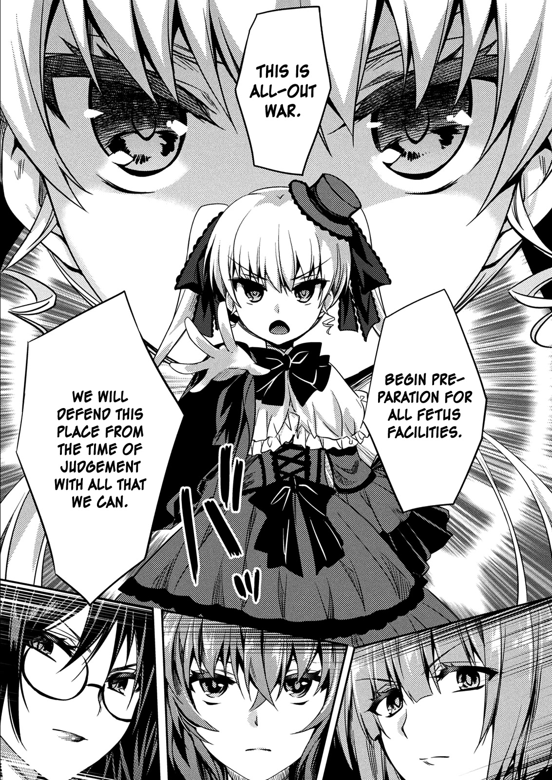 Shishunki na Adam Chapter 27 page 9 - Chapter 27