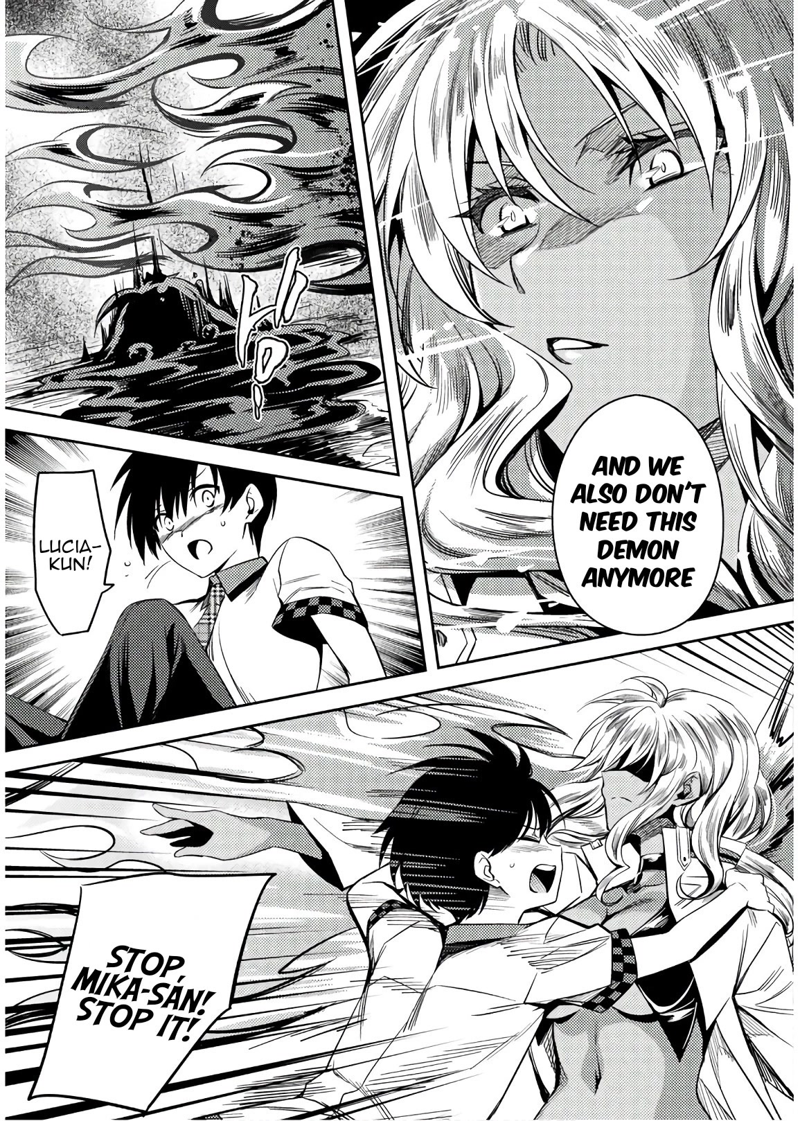 Shishunki na Adam Chapter 28 page 10 - Chapter 28