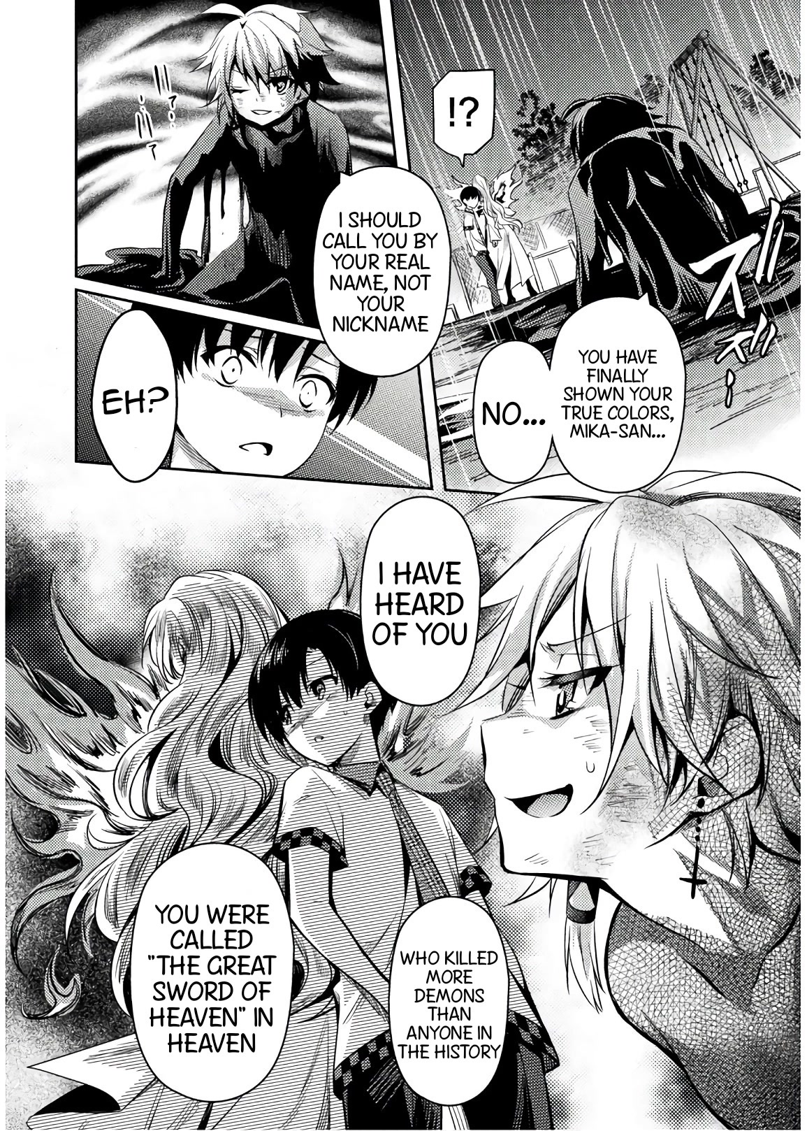 Shishunki na Adam Chapter 28 page 11 - Chapter 28