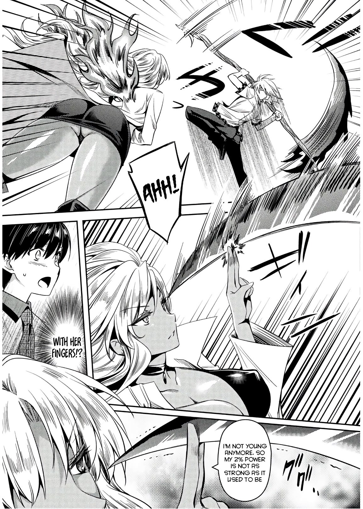 Shishunki na Adam Chapter 28 page 14 - Chapter 28