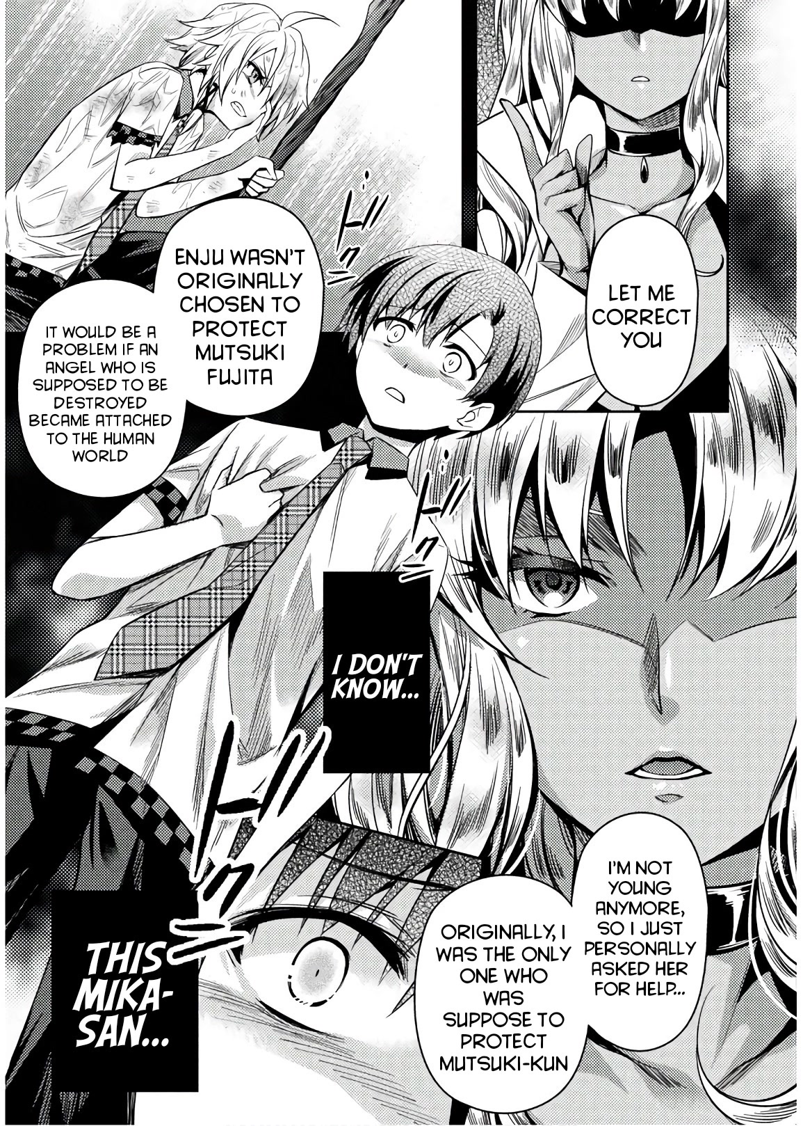 Shishunki na Adam Chapter 28 page 16 - Chapter 28