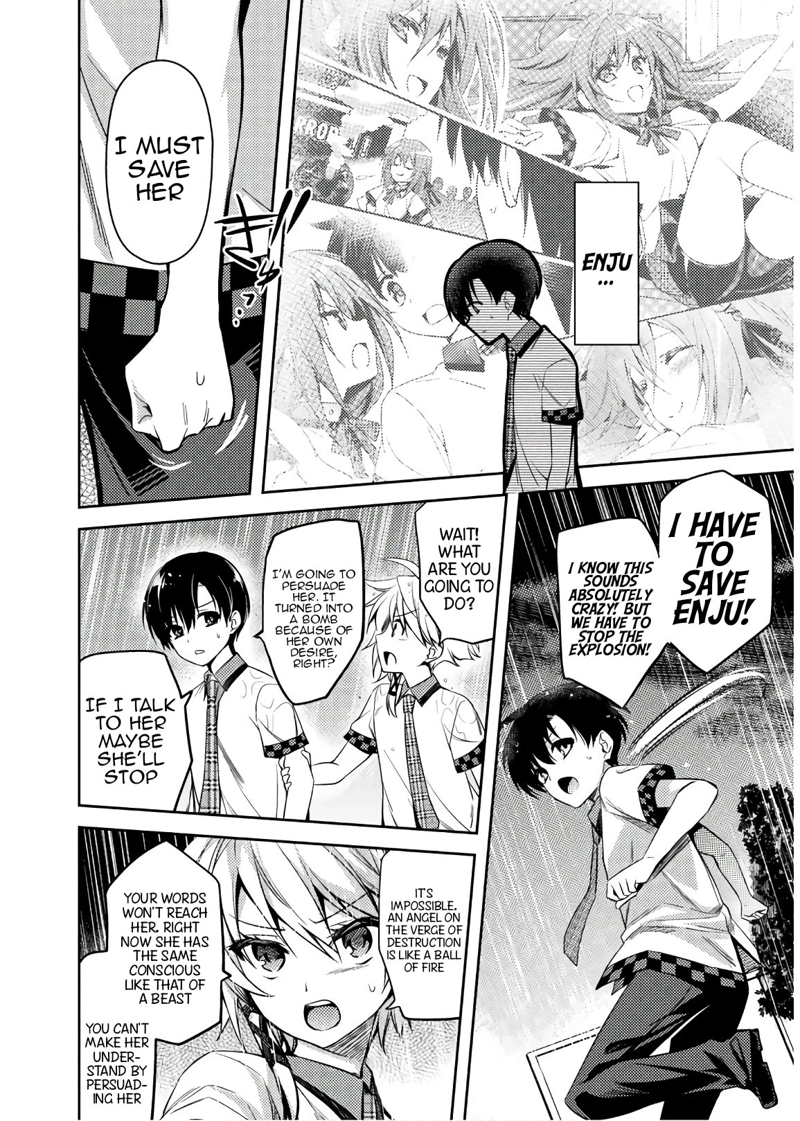 Shishunki na Adam Chapter 28 page 5 - Chapter 28
