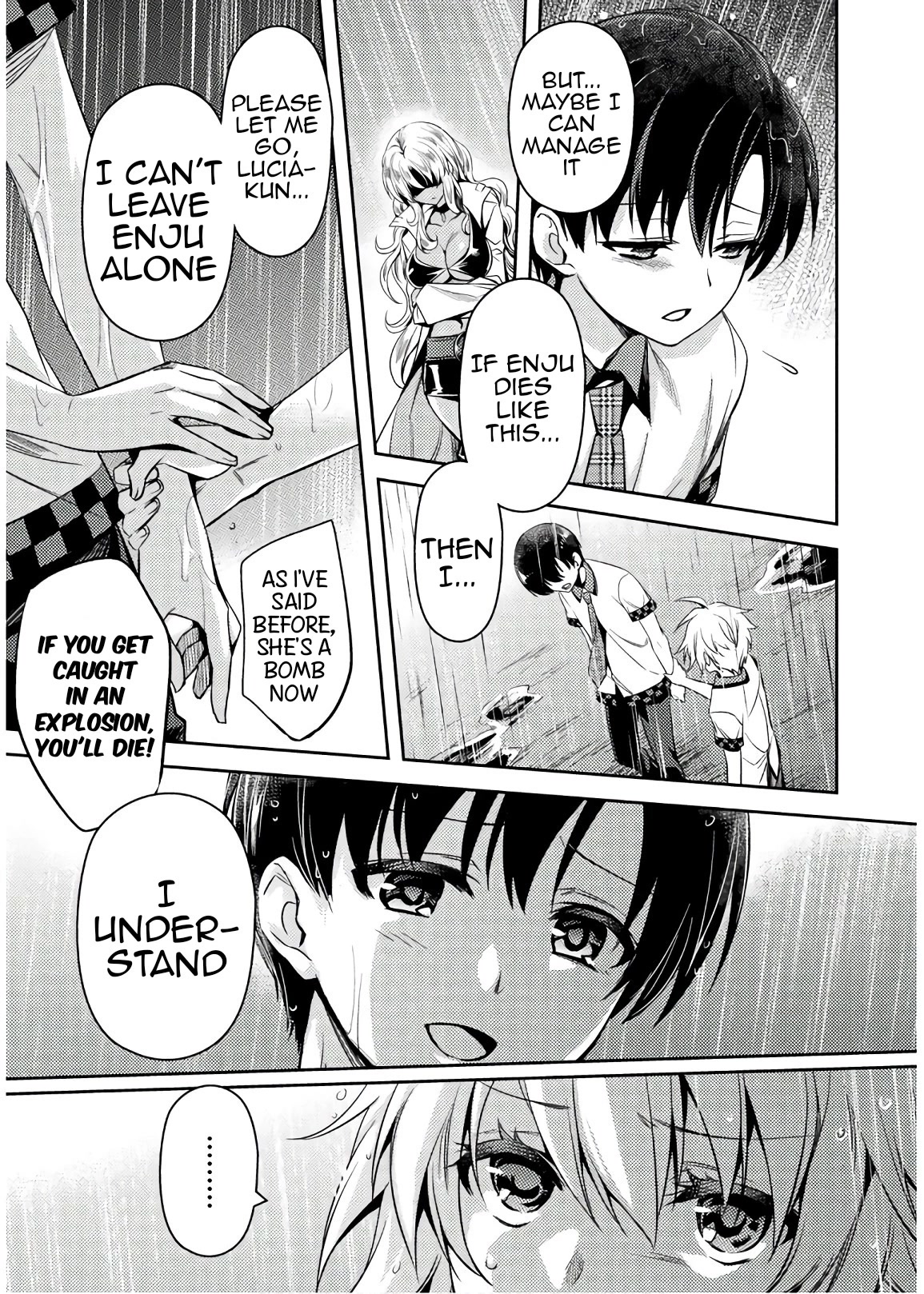 Shishunki na Adam Chapter 28 page 6 - Chapter 28