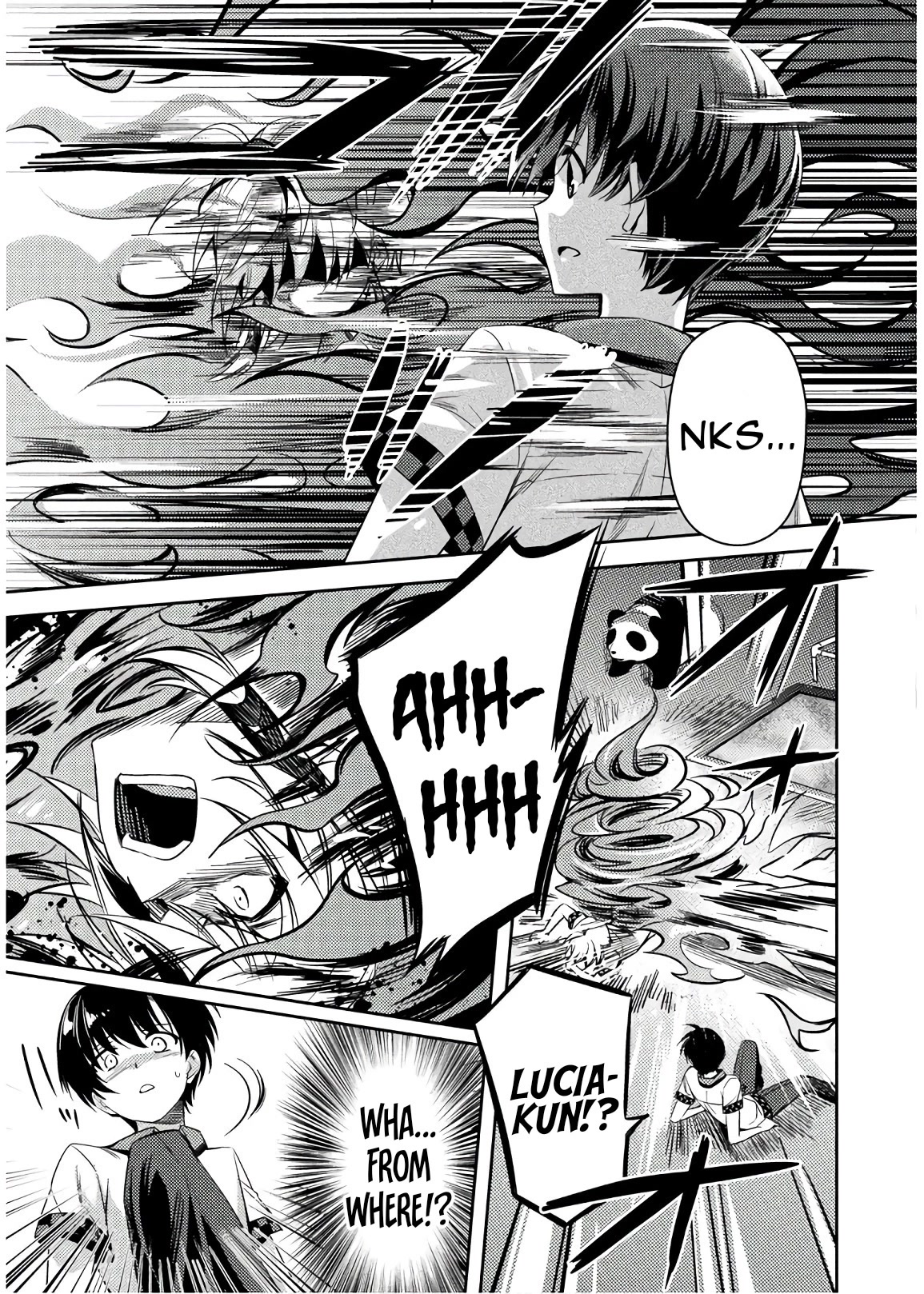 Shishunki na Adam Chapter 28 page 8 - Chapter 28