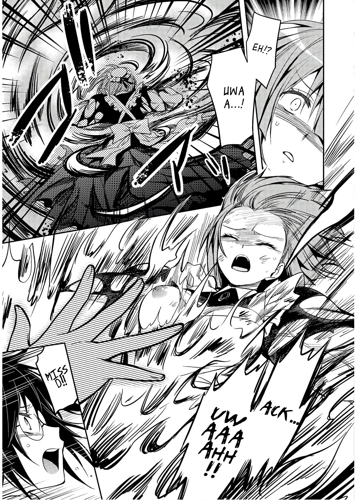 Shishunki na Adam Chapter 29 page 12 - Chapter 29