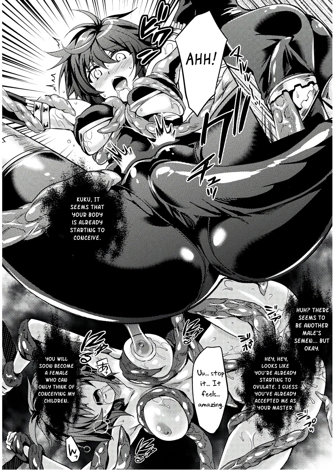 Shishunki na Adam Chapter 29 page 23 - Chapter 29
