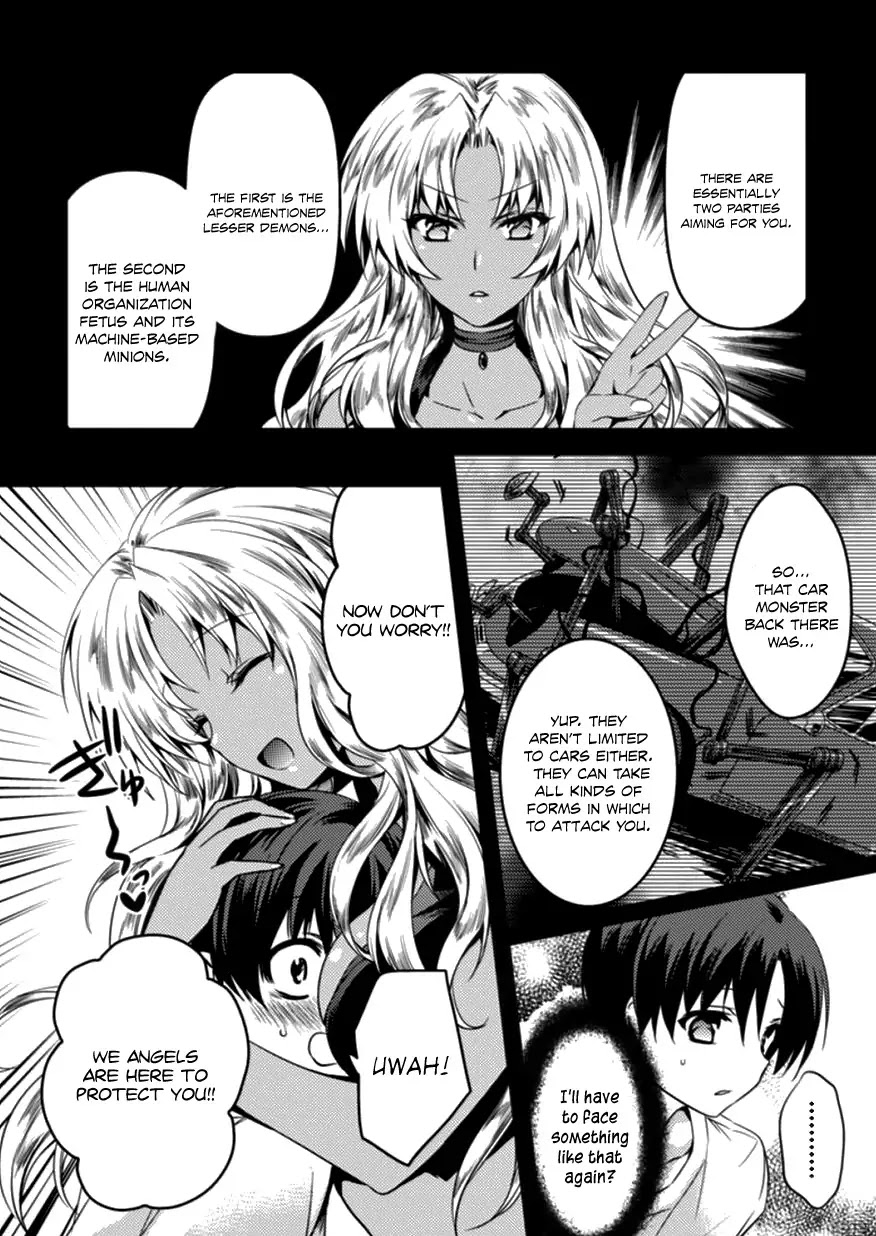 Shishunki na Adam Chapter 3 page 19 - Chapter 3