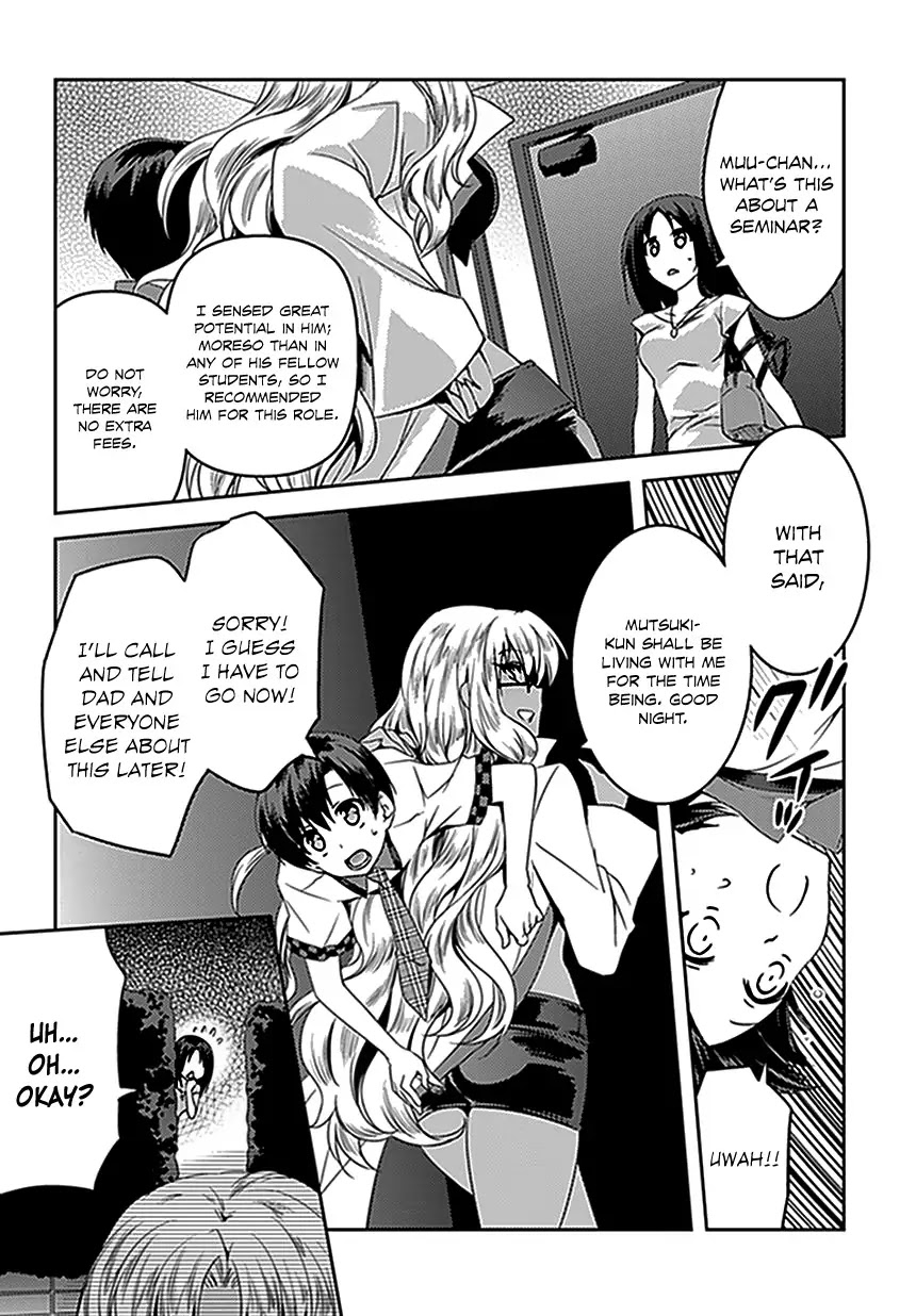 Shishunki na Adam Chapter 3 page 4 - Chapter 3
